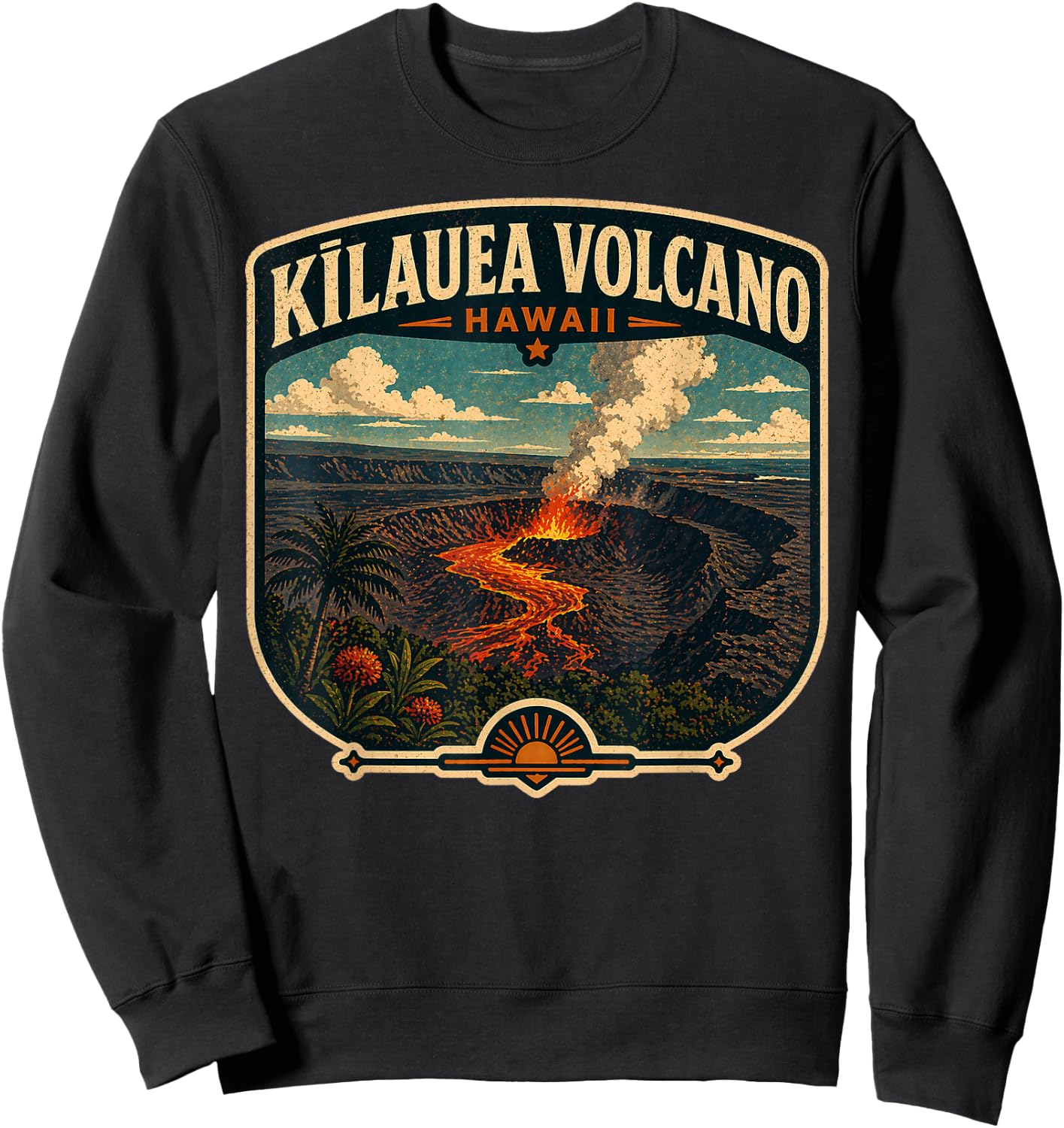 Family Trip Sweatshirt - Sweatshirt | Black