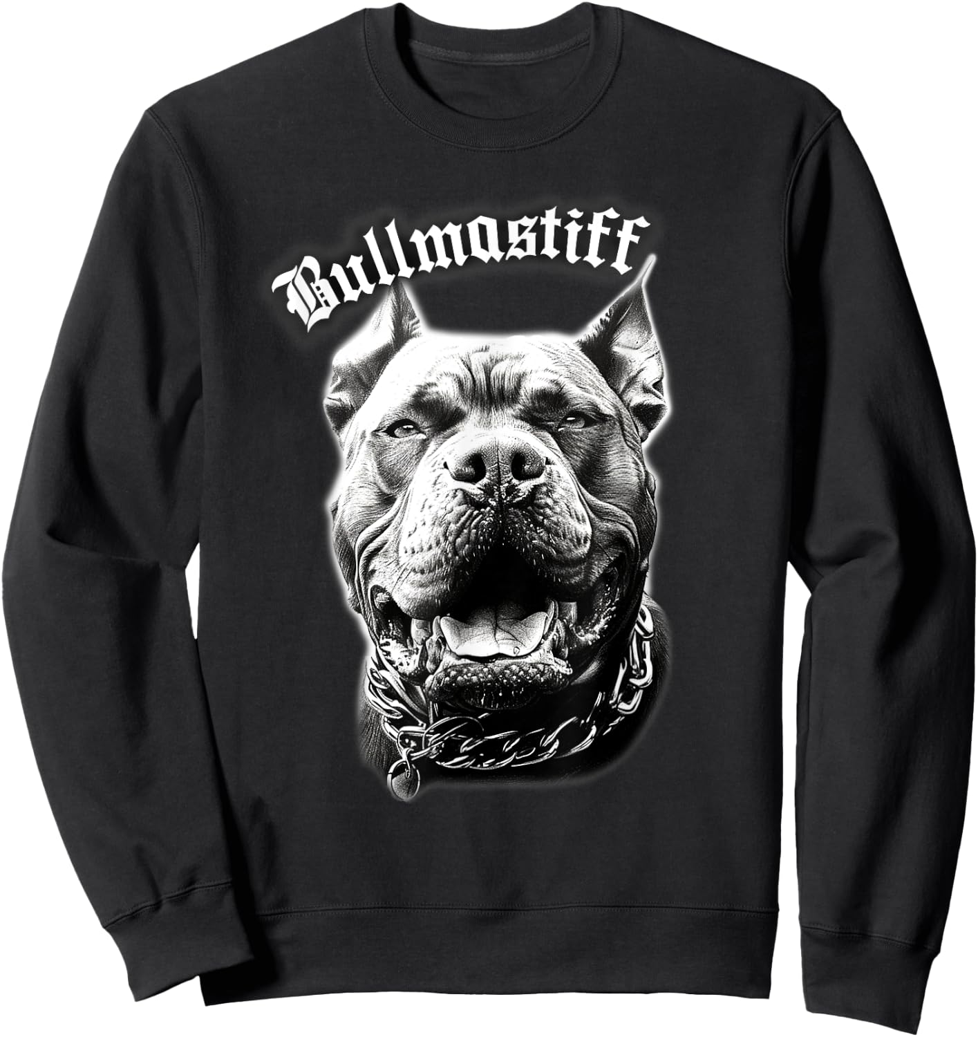 Bullmastiff Sweatshirt - Sweatshirt | Black
