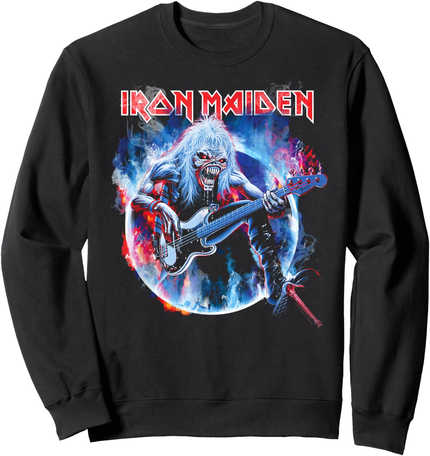 Iron Maiden - Legacy Collection 4- FOTD Live Sweatshirt - Sweatshirt | Black