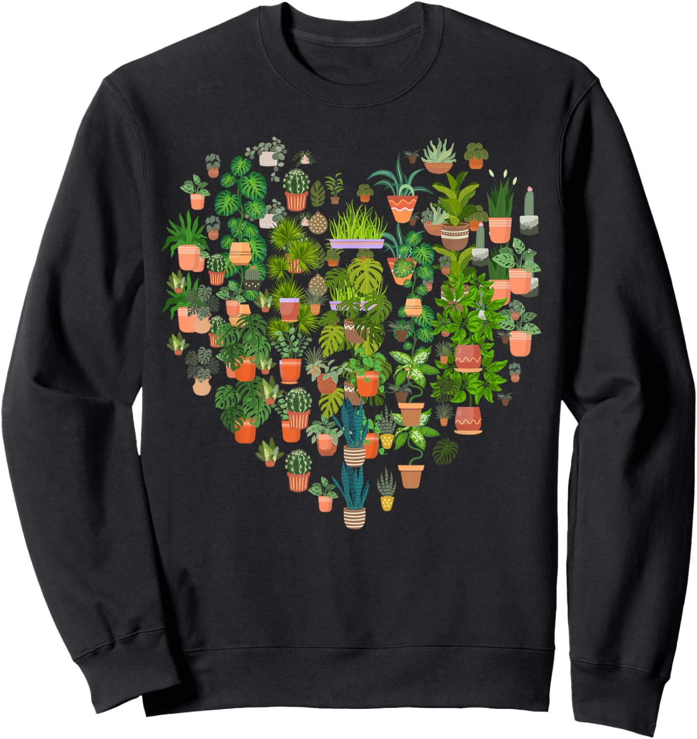 Funny Plant Lover Garden Gardening Lover Sweatshirt - Sweatshirt | Black