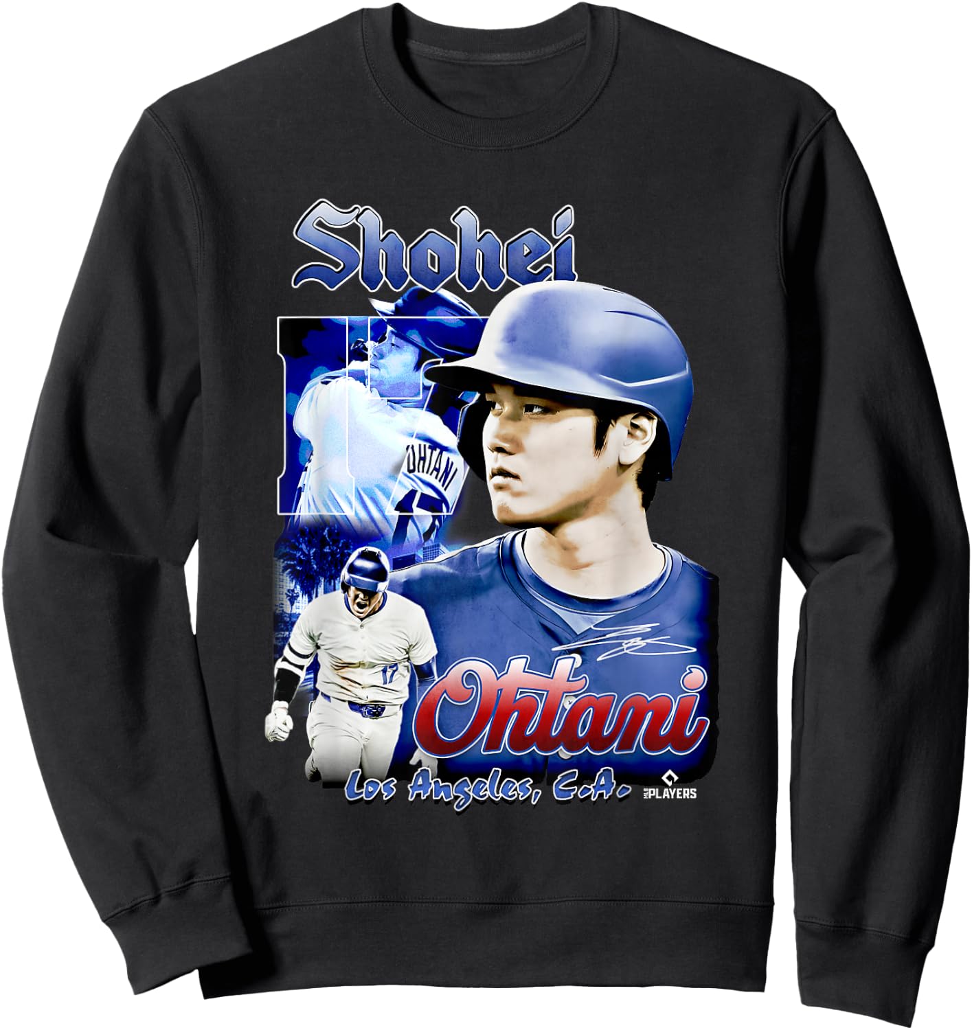 Shohei Ohtani | Los Angeles Baseball Players | MLBOHT7002 Sweatshirt - Sweatshirt | Black