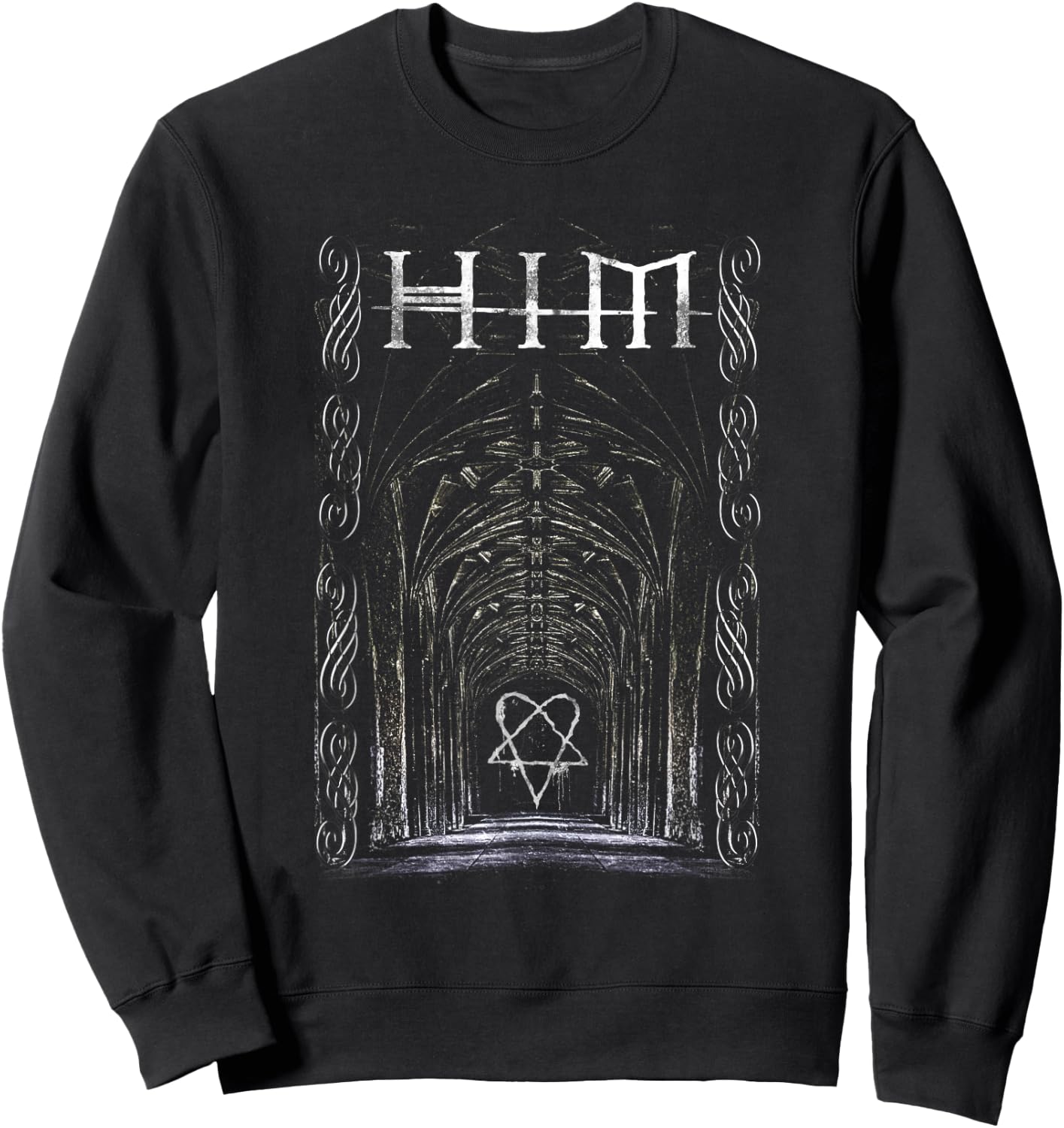 Ville Valo – Arch , Small, Black Sweatshirt - Sweatshirt | Black