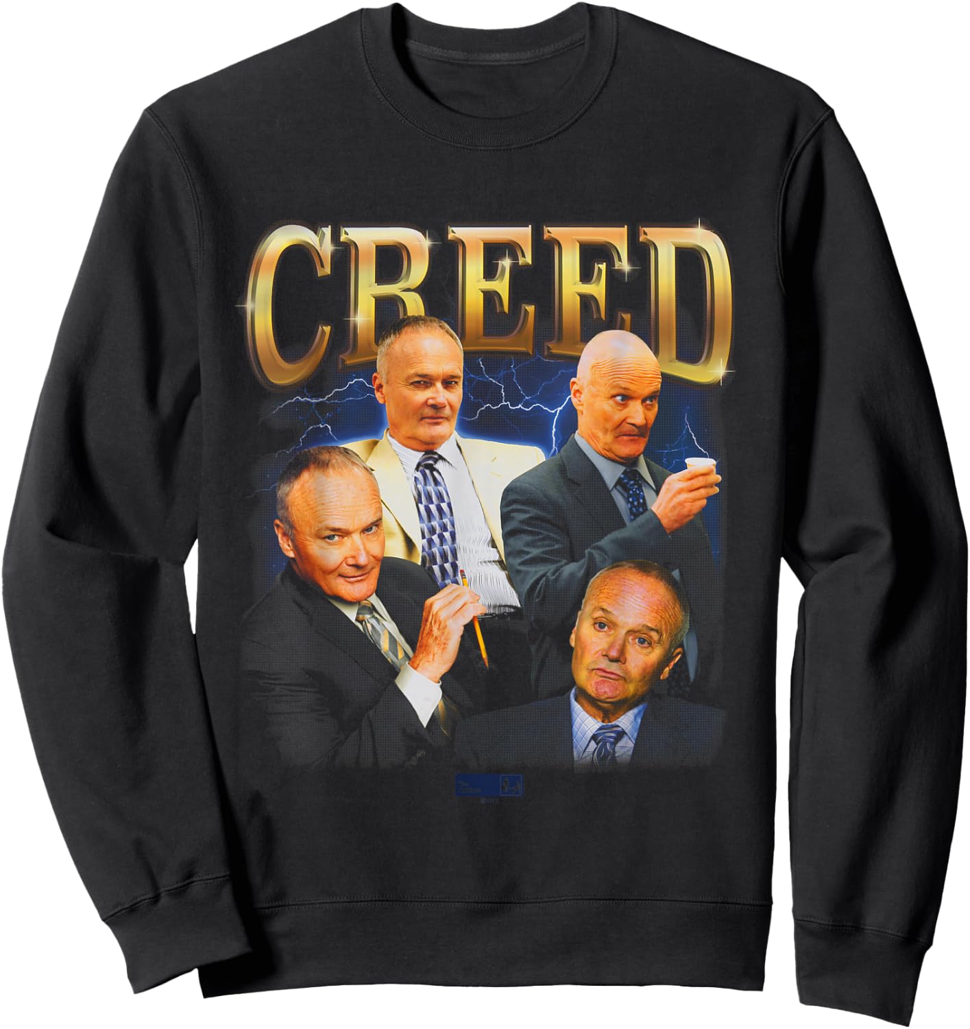 The Office Creed Heartthrob - Officially Licensed Sweatshirt - Sweatshirt | Black