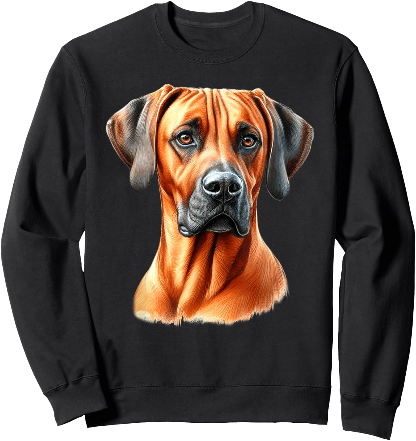 Rhodesian Ridgeback Dog Sweatshirt - Sweatshirt | Black