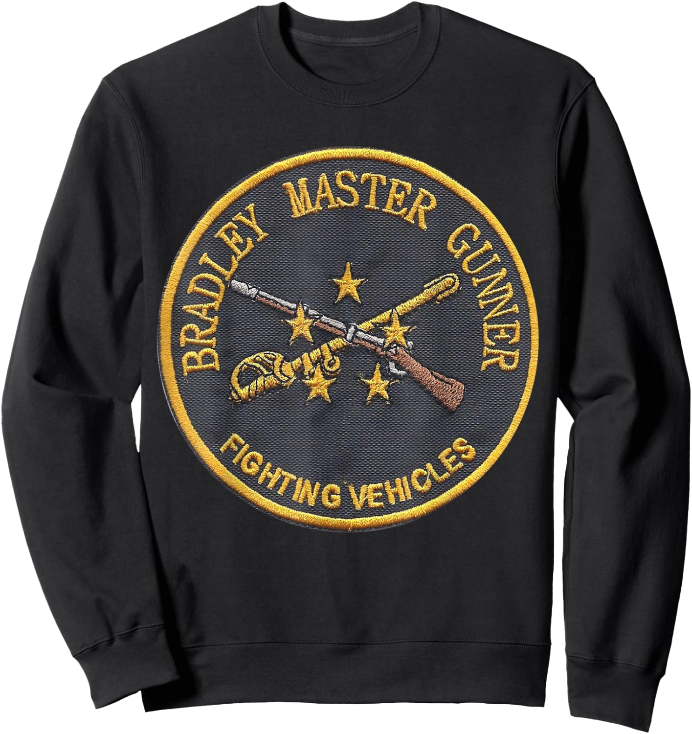 Bradley Master Gunner - Fort Benning BMG Graduates Sweatshirt - Sweatshirt | Black