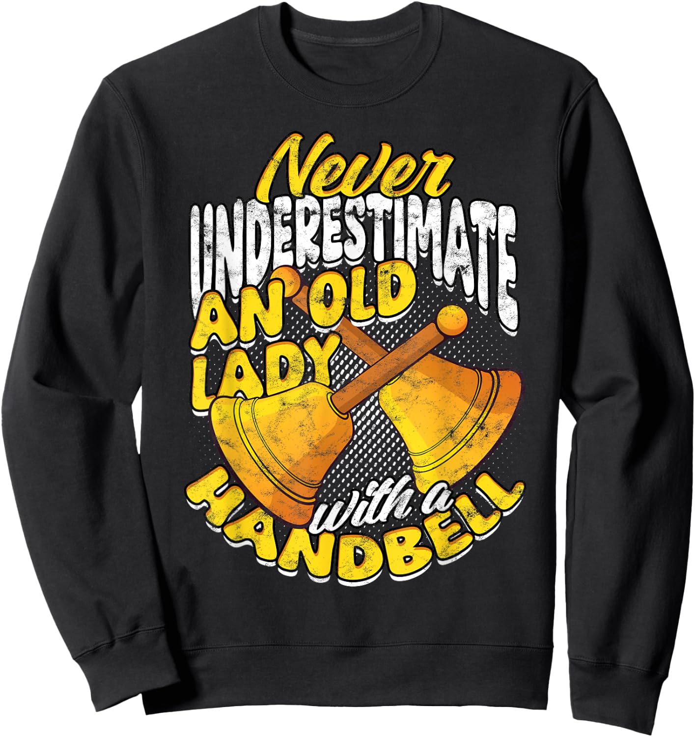 Handbell Music Choir Handbell Sweatshirt - Sweatshirt | Black