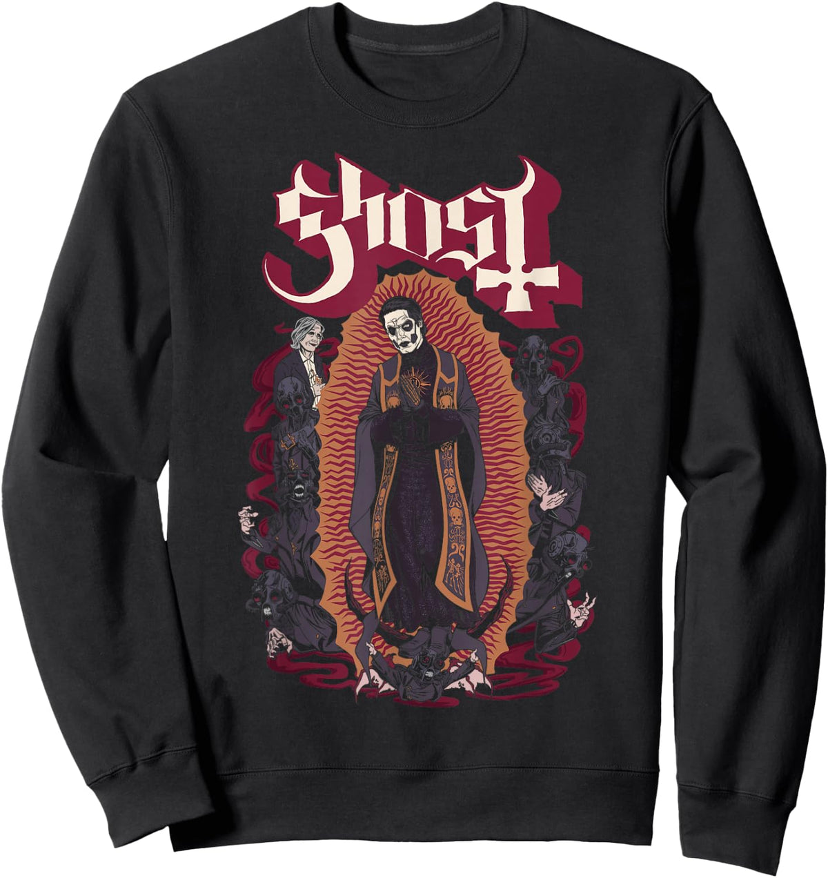 Ghost – Papa Luna Sweatshirt - Sweatshirt | Black
