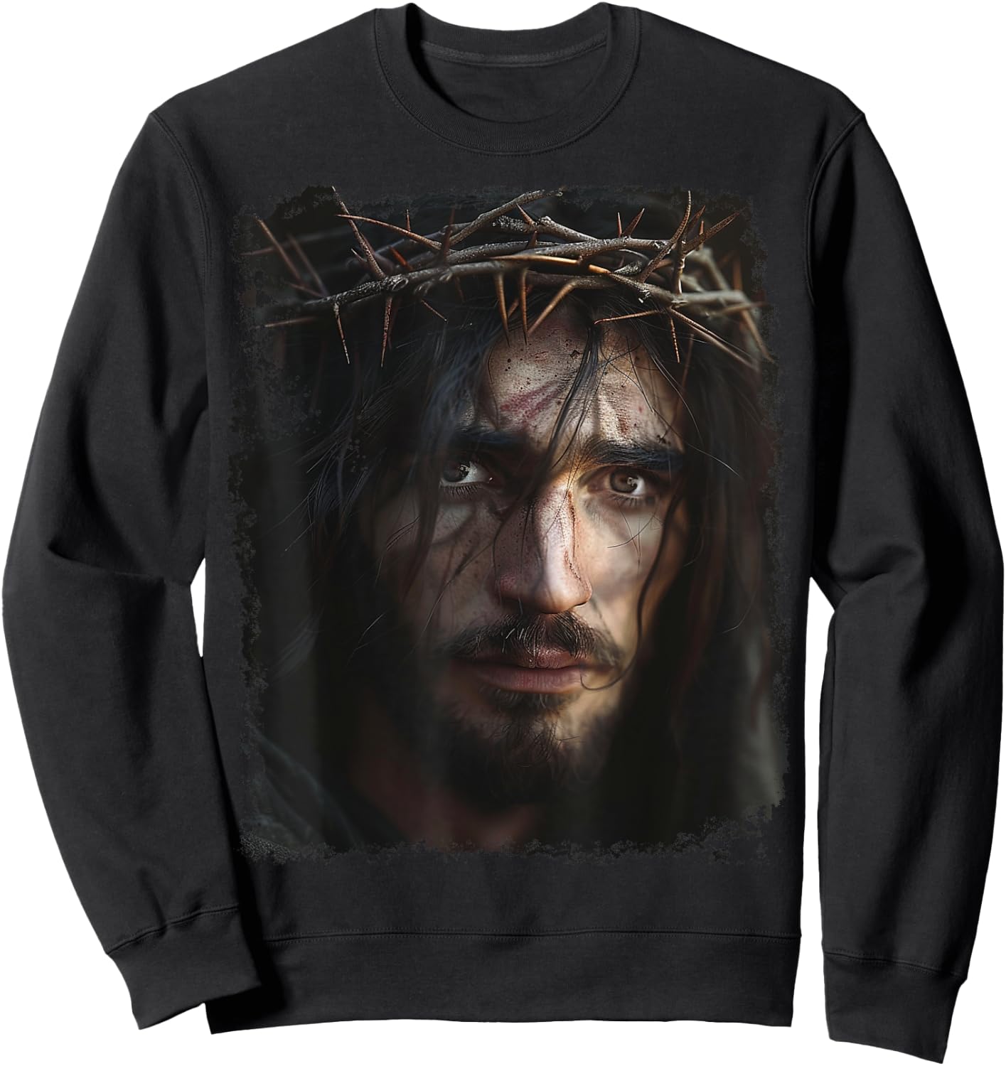 Remember Jesus Christ of Nazareth Sweatshirt - Sweatshirt | Black