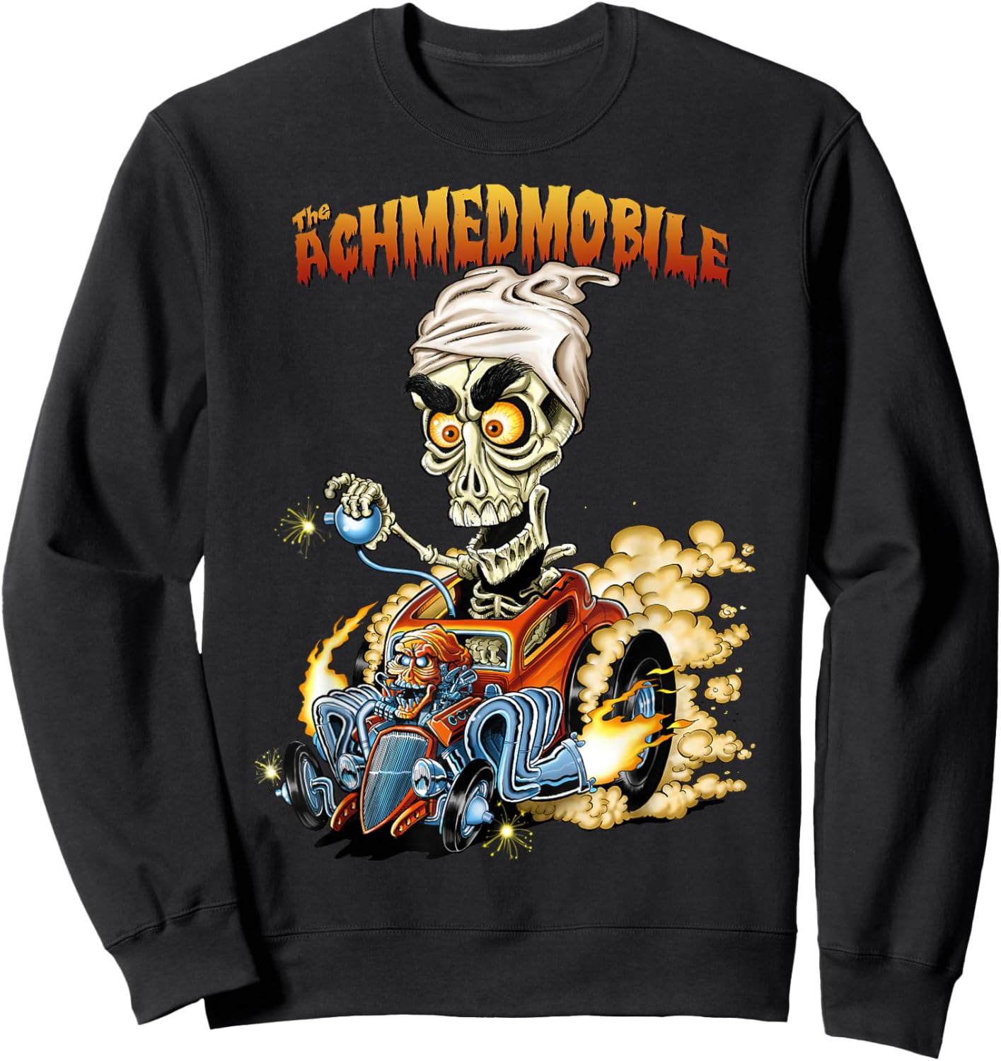 Achmedmobile Shirt Sweatshirt - Sweatshirt | Black