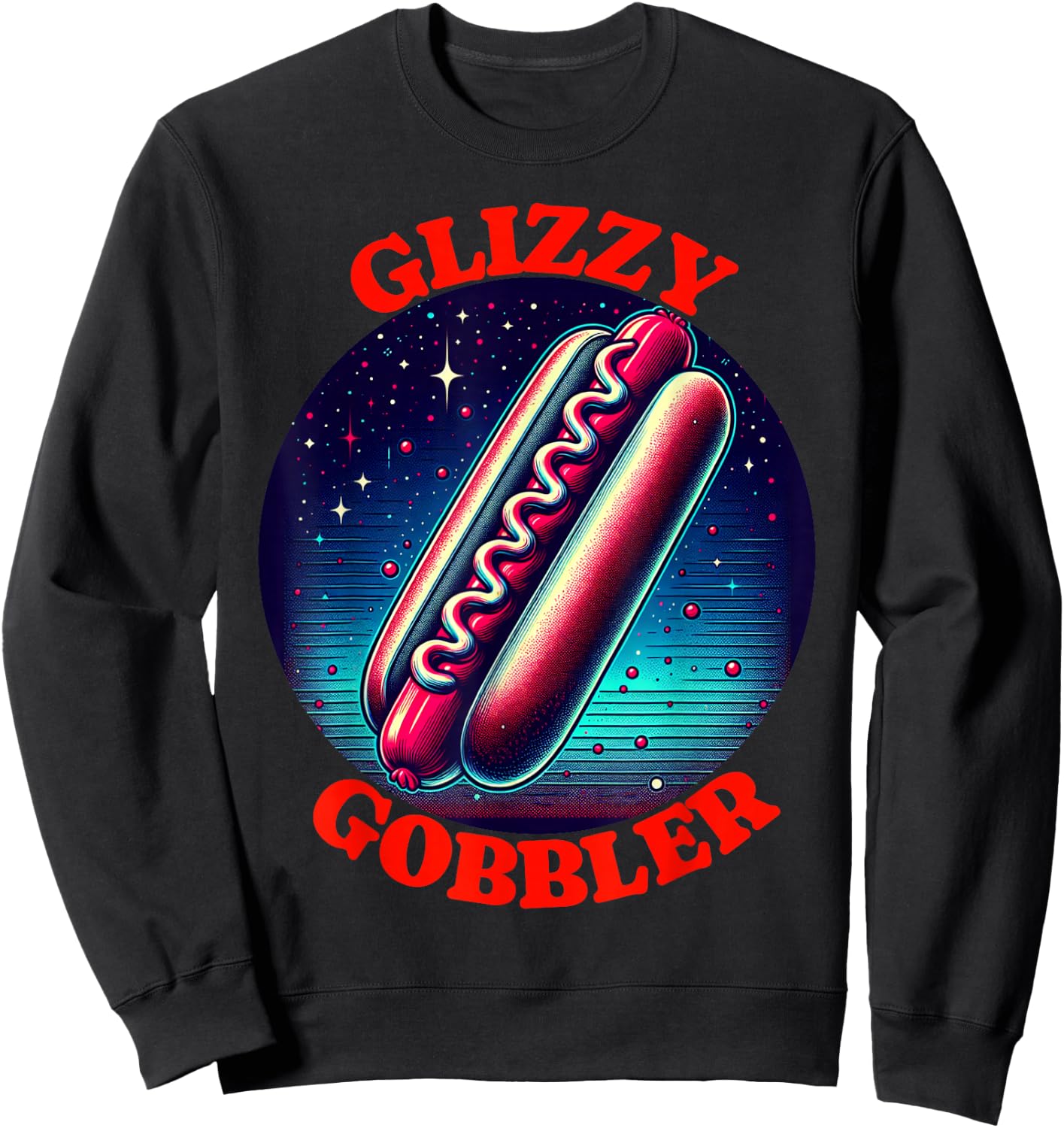 Glizzy Gobbler Sweatshirt - Sweatshirt | Black