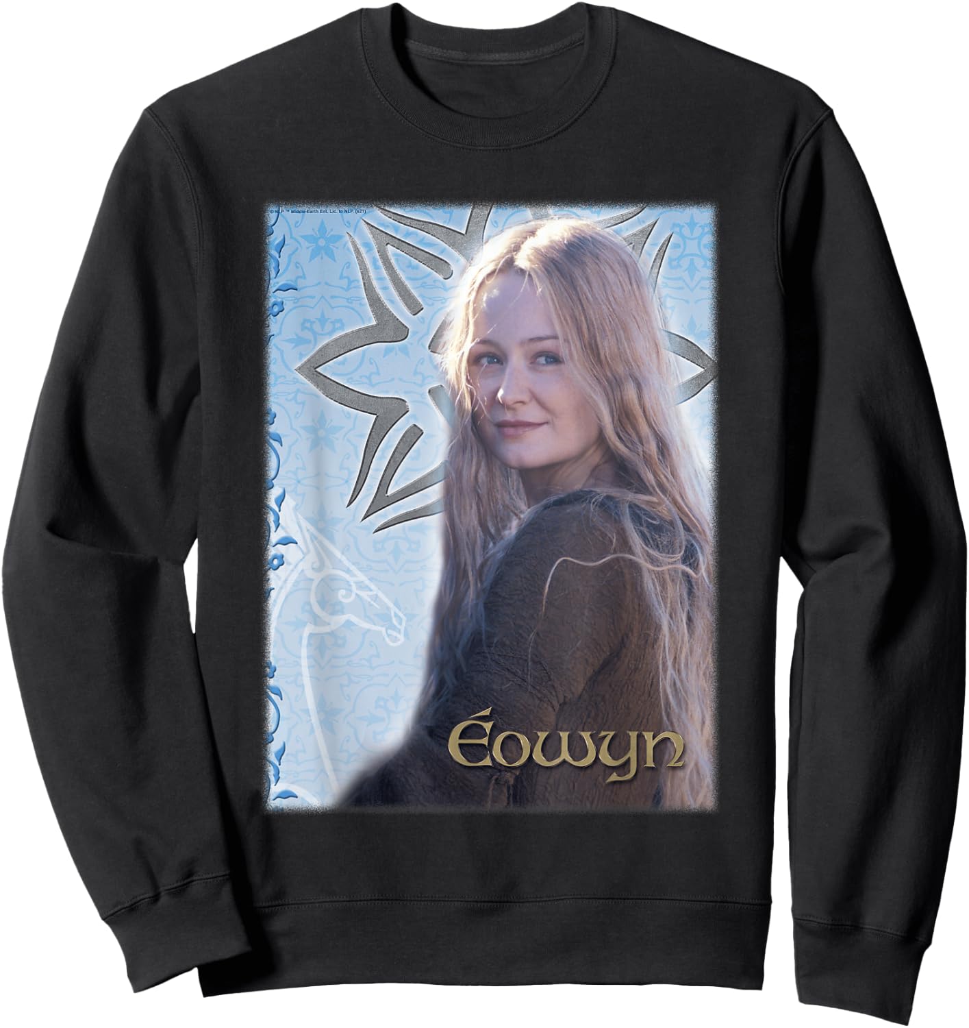 The Lord of the Rings Eowyn of Rohan Sweatshirt - Sweatshirt | Black