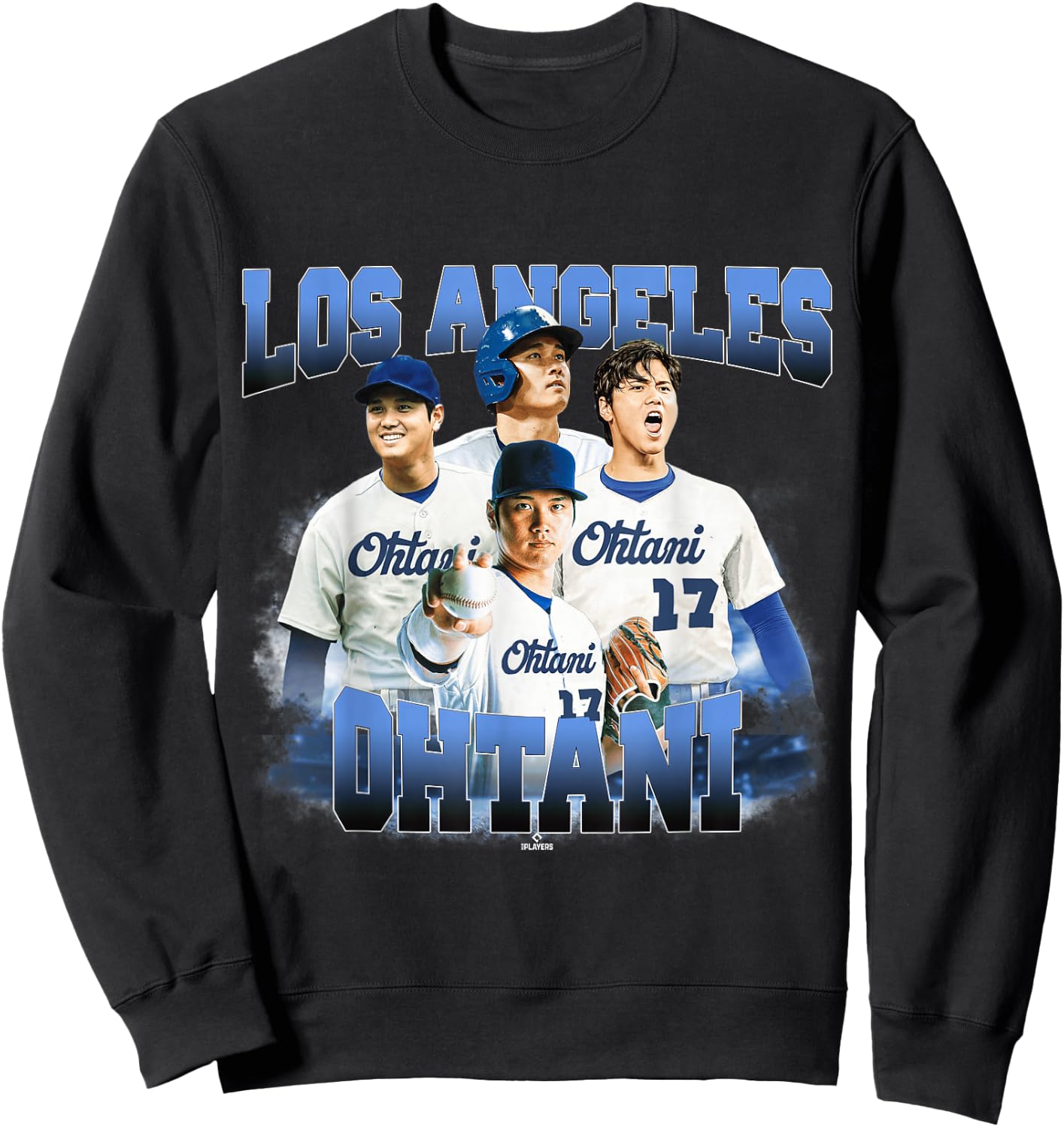 Shohei Ohtani | Los Angeles Baseball MLB Player | MLBOHT5002 Sweatshirt - Sweatshirt | Black