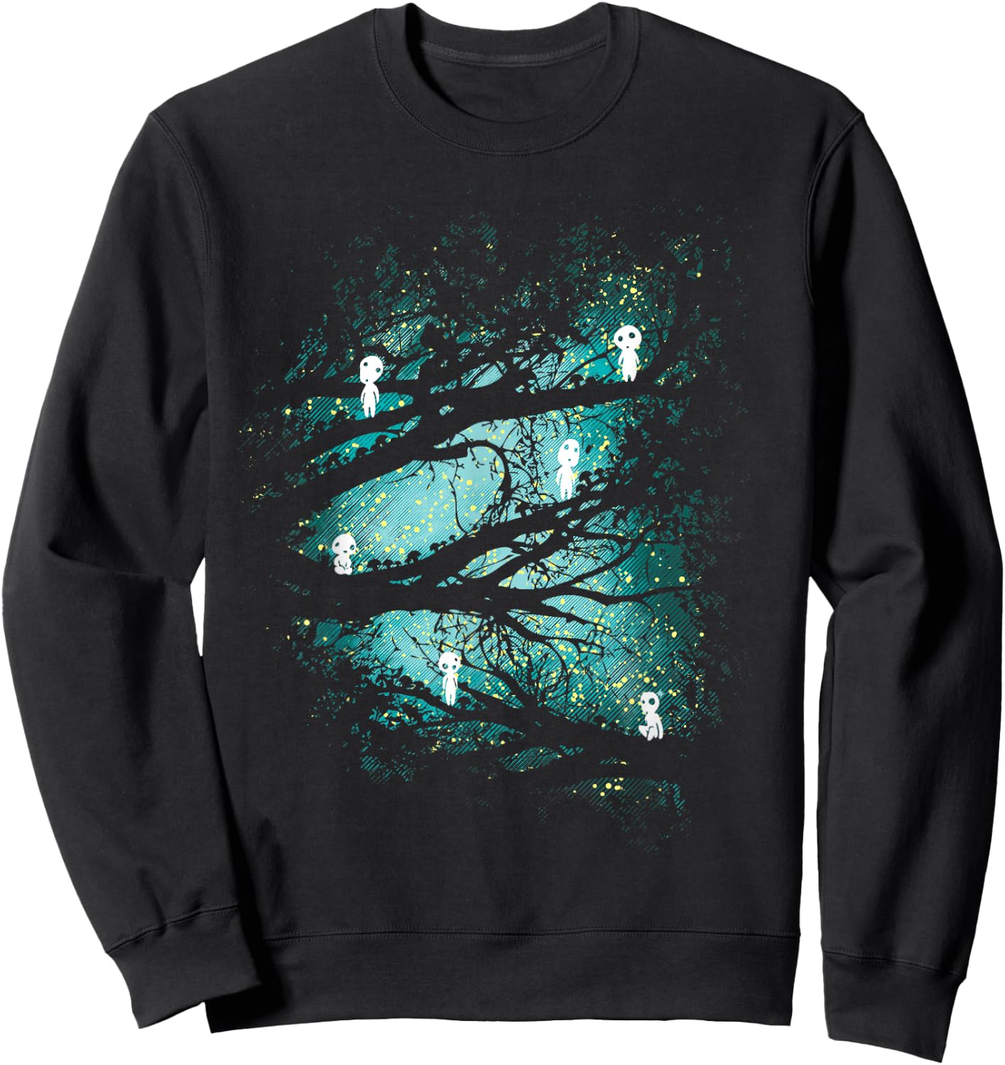 Tree Spirits Sweatshirt - Sweatshirt | Black
