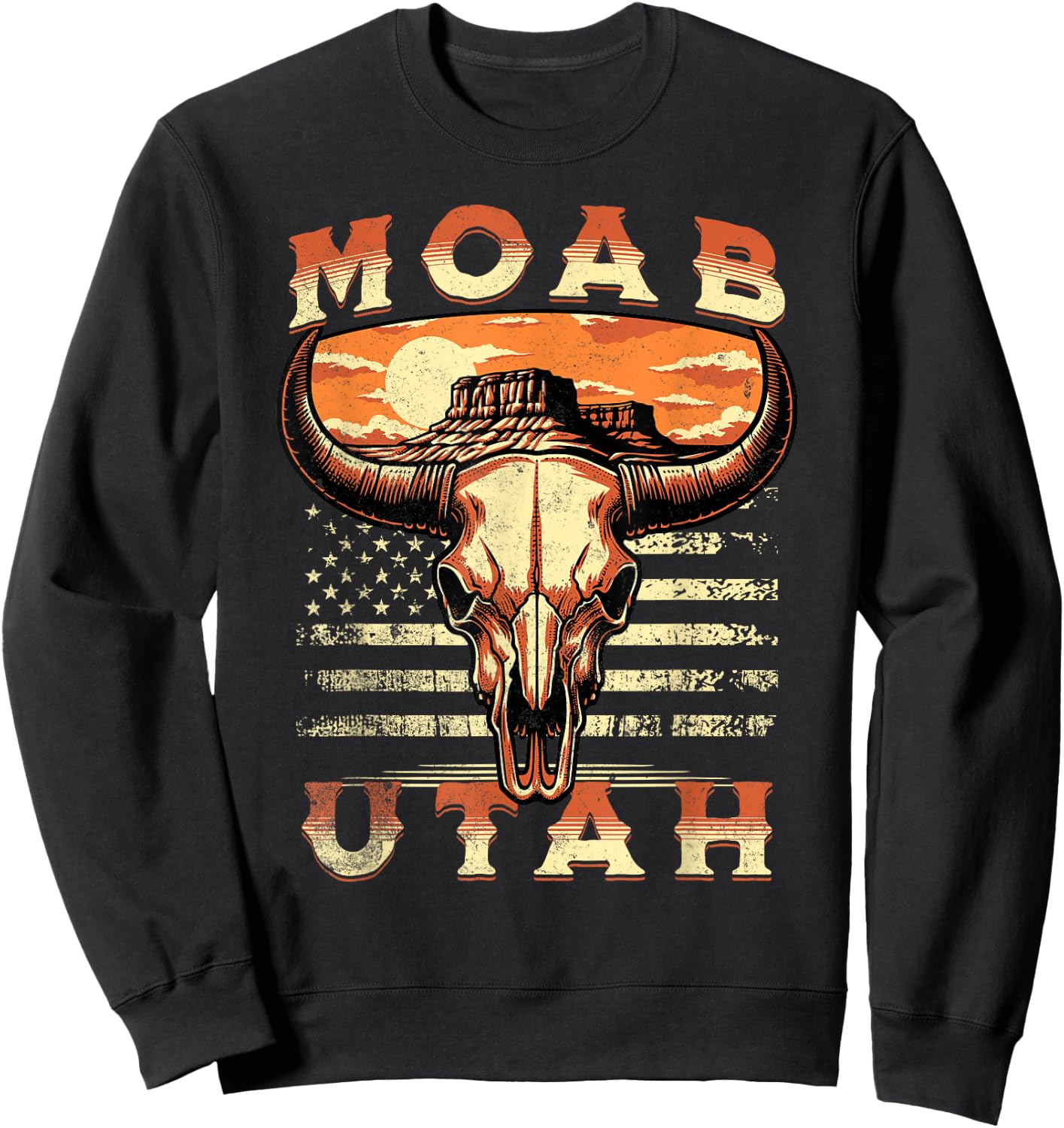 Moab Sweatshirt - Sweatshirt | Black