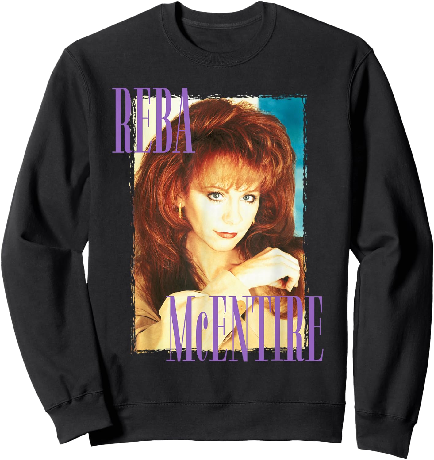 Reba: Greatest Hits Volume Two , Small, Black Sweatshirt - Sweatshirt | Black
