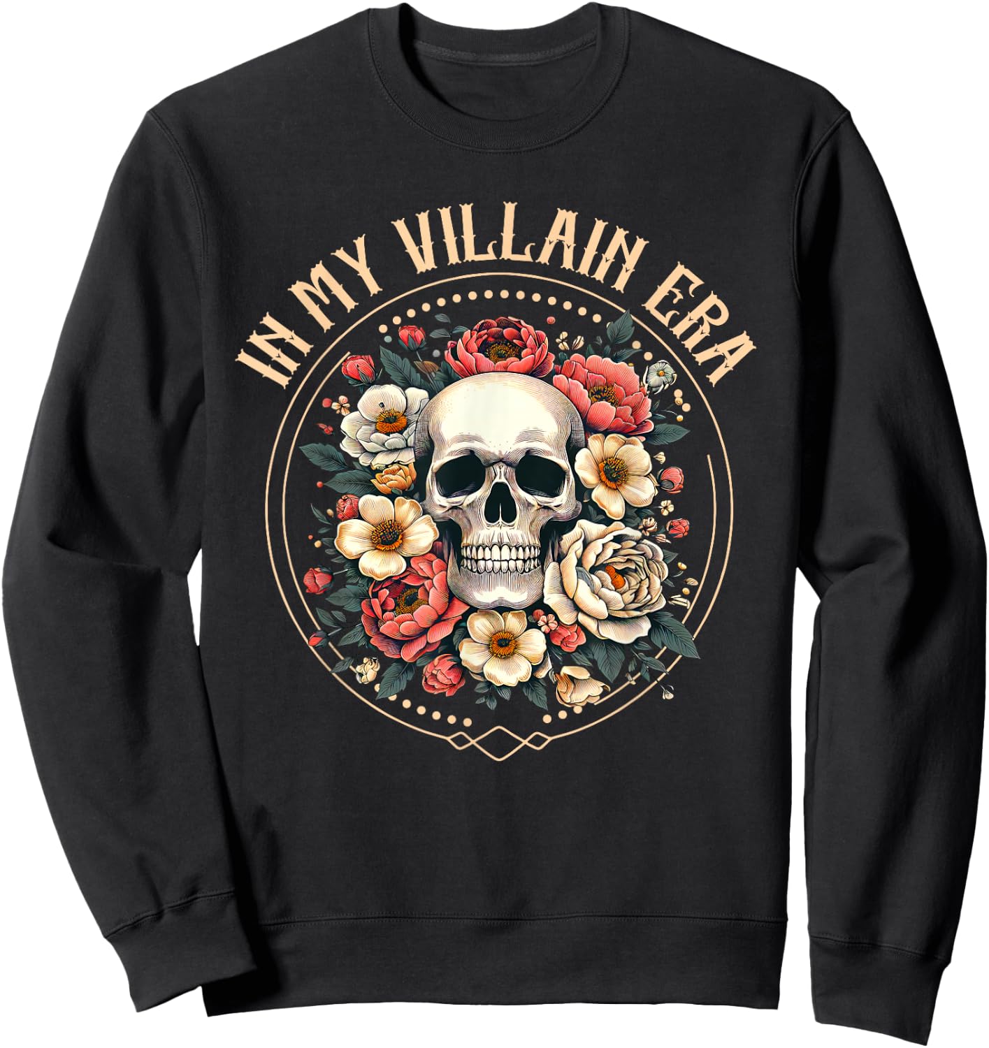 Dark Romance Villain Enemies to Lovers in My Villain Era Sweatshirt - Sweatshirt | Black
