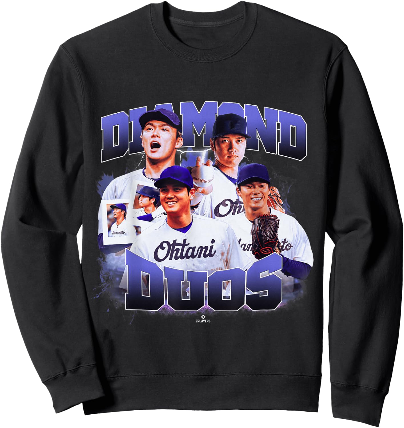 Yamamoto & Ohtani | Los Angeles Duos | MLBDDUO4003-S Sweatshirt - Sweatshirt | Black