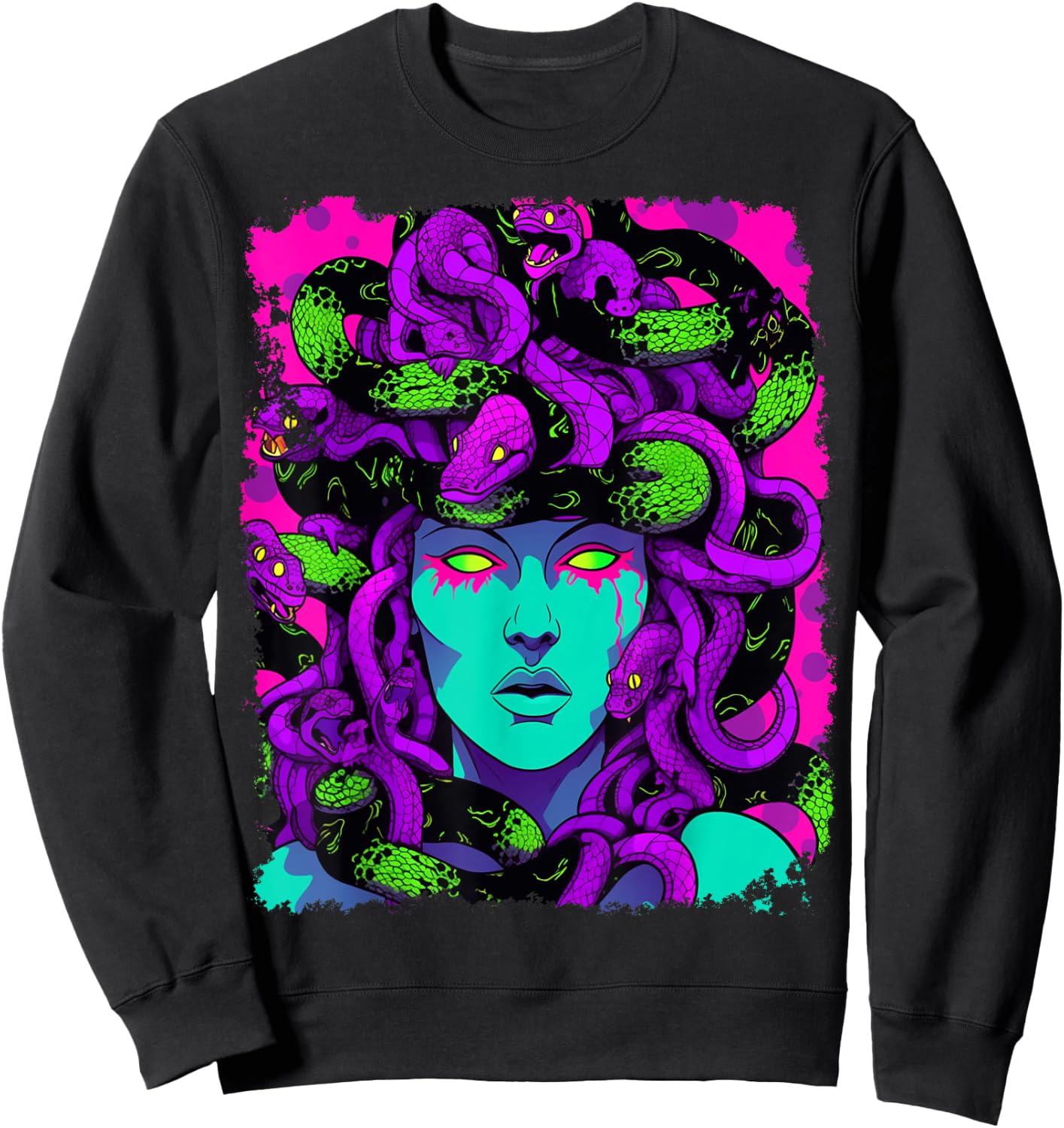 Medusa Sweatshirt - Sweatshirt | Black