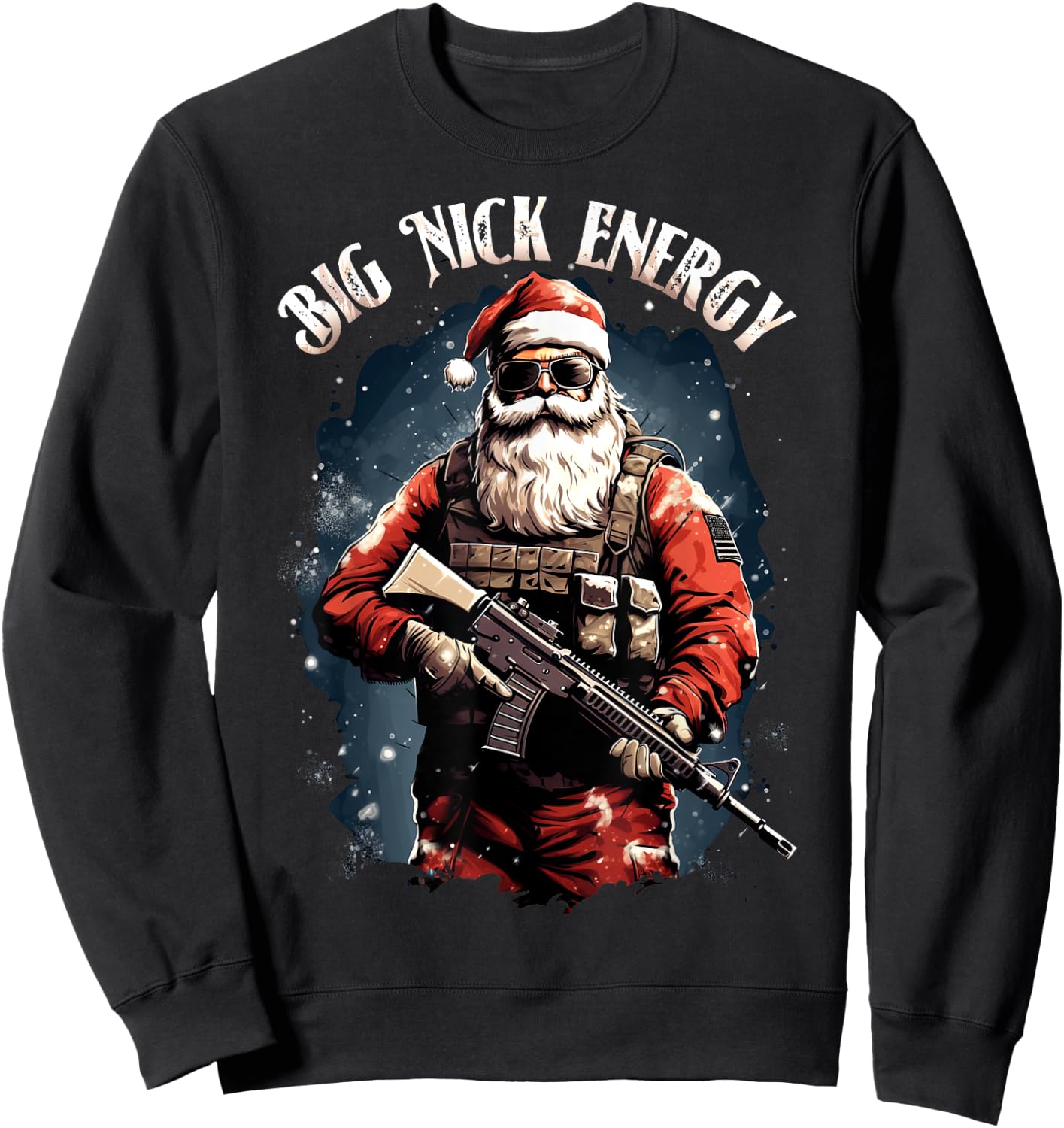 Big Nick Energy Sweatshirt - Sweatshirt | Black