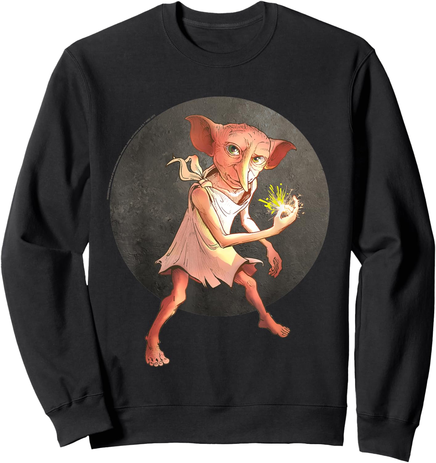 Harry Potter Dobby's House Elf Magic Sweatshirt - Sweatshirt | Black