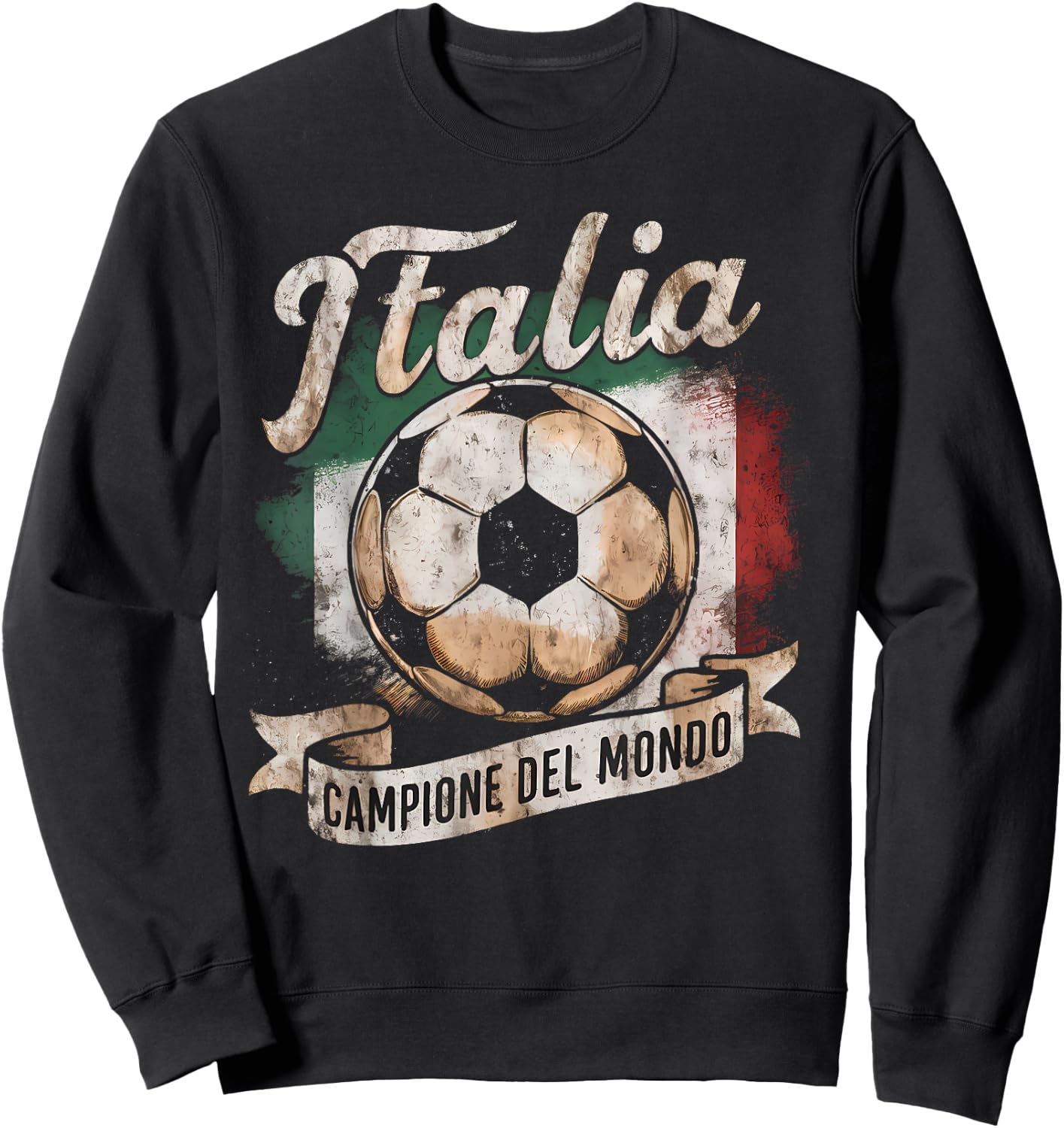 Italy Gift Europe Nation Italy Italia Rome Italians Sweatshirt - Sweatshirt | Black