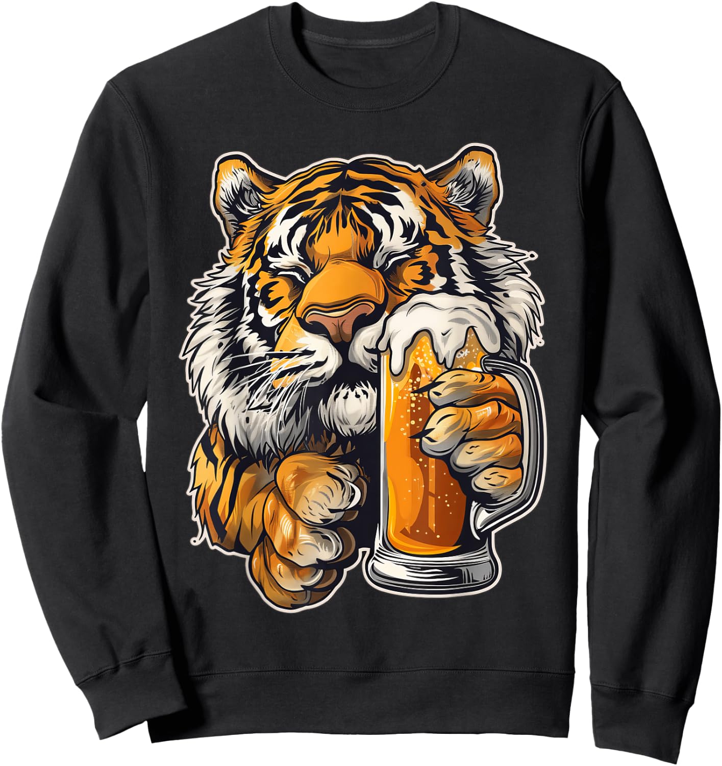 Tiger Beer Sweatshirt - Sweatshirt | Black