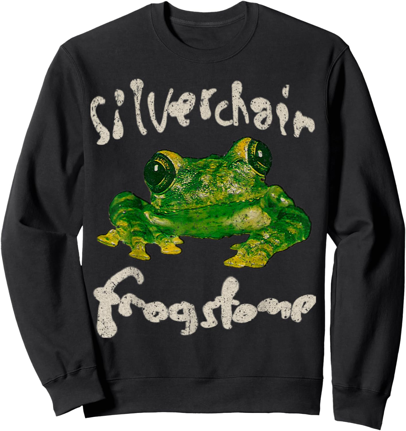 Vintage Silverchair Frogstomp 2 Sweatshirt - Sweatshirt | Black