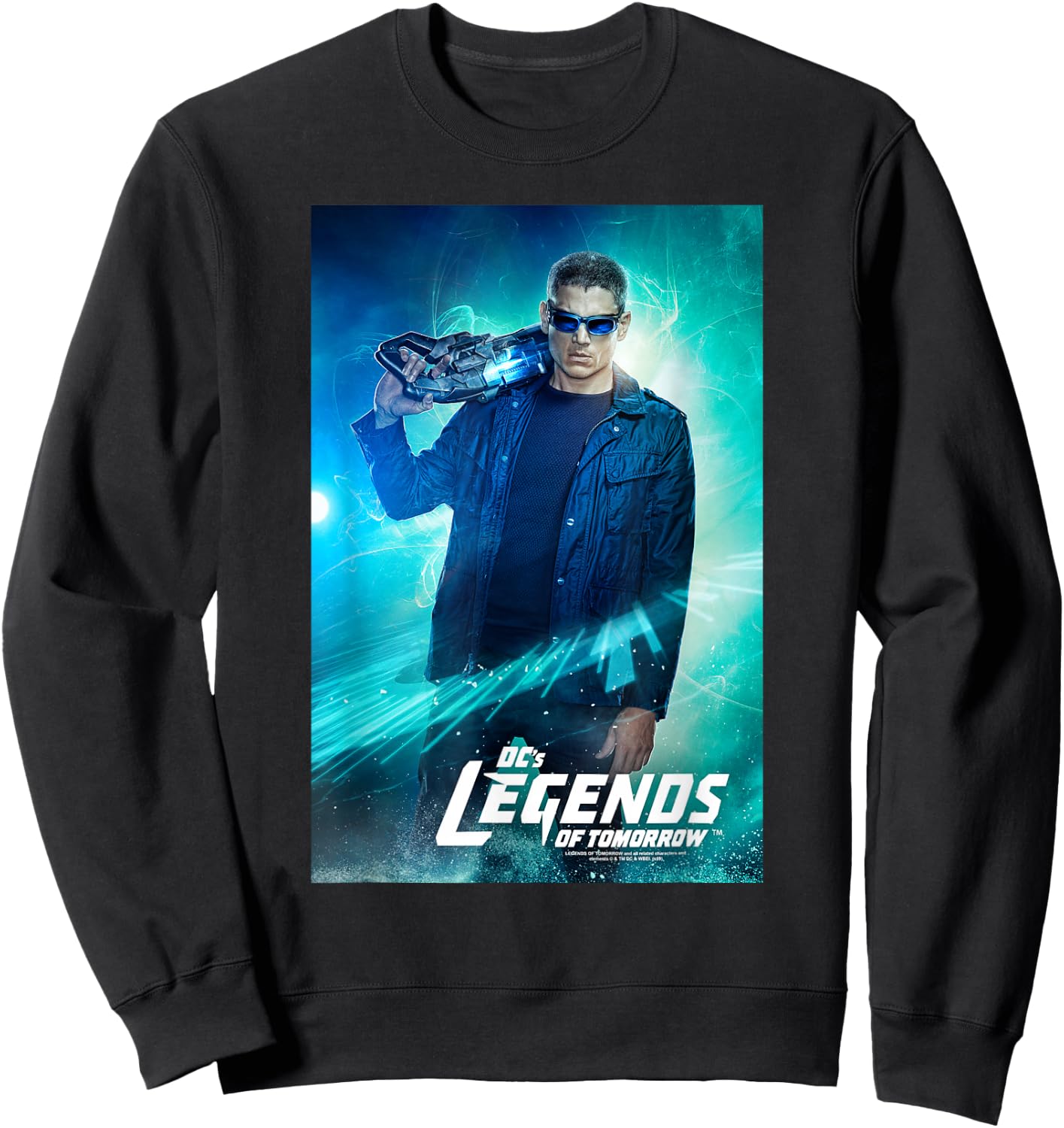 Legends of Tomorrow Captain Cold Poster Sweatshirt - Sweatshirt | Black