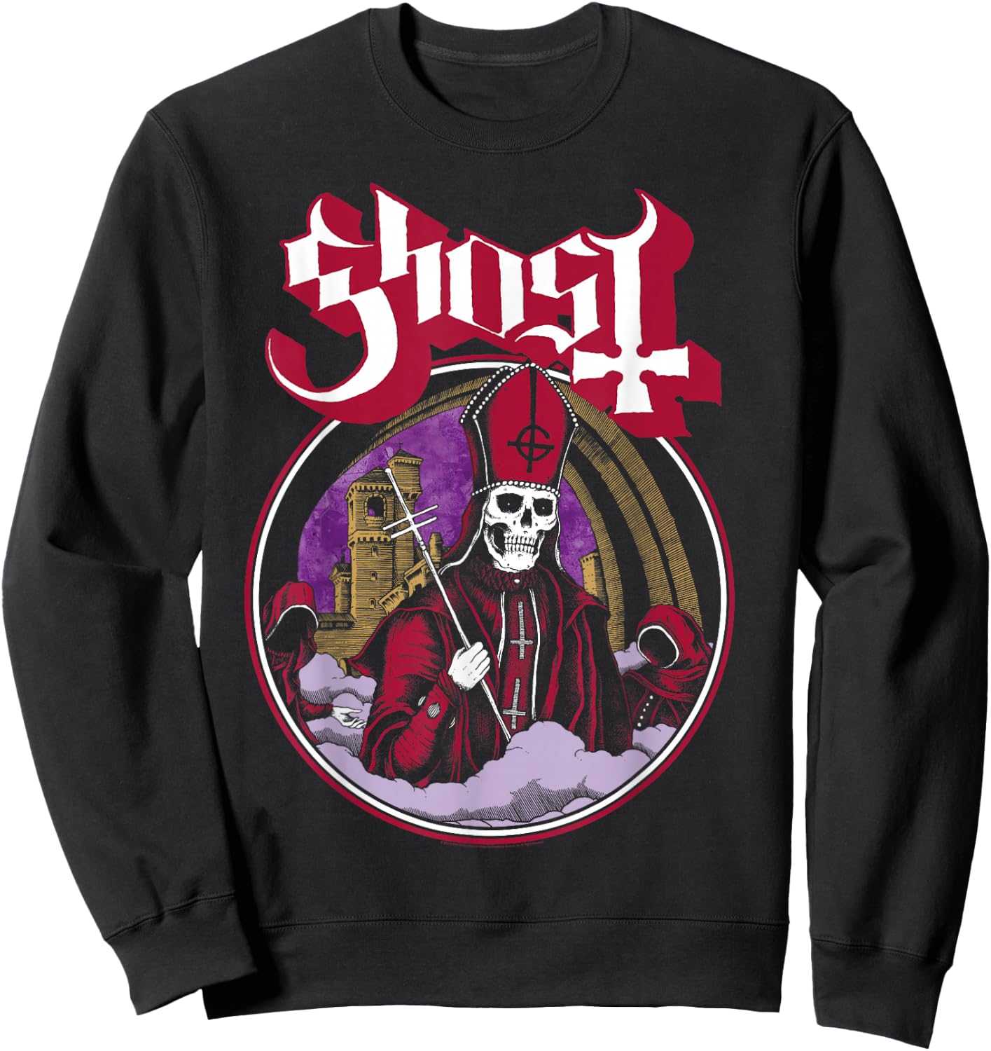 Ghost – Secular Haze Colorization Sweatshirt - Sweatshirt | Black