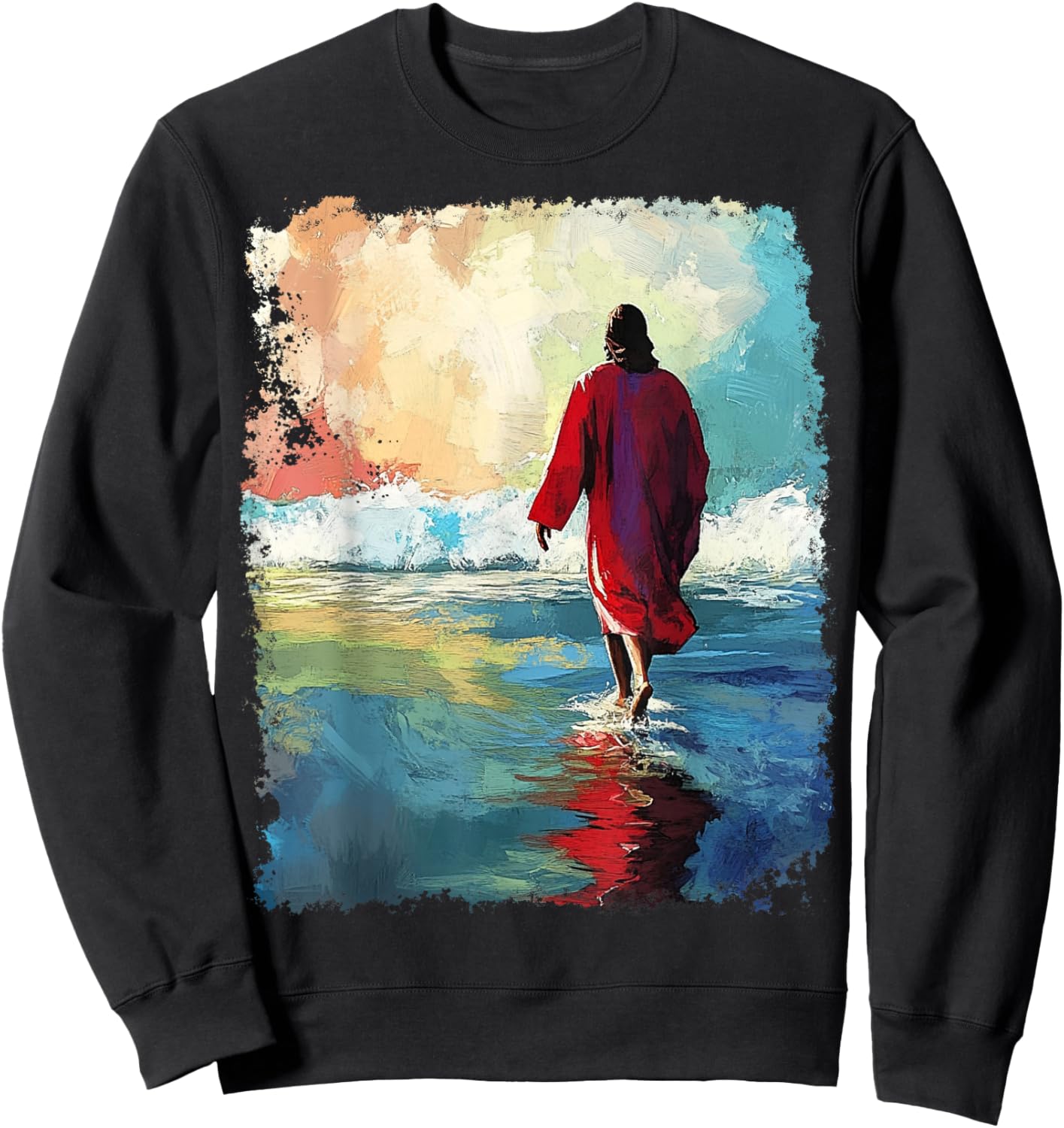 Jesus Christ Clothing Sweatshirt - Sweatshirt | Black