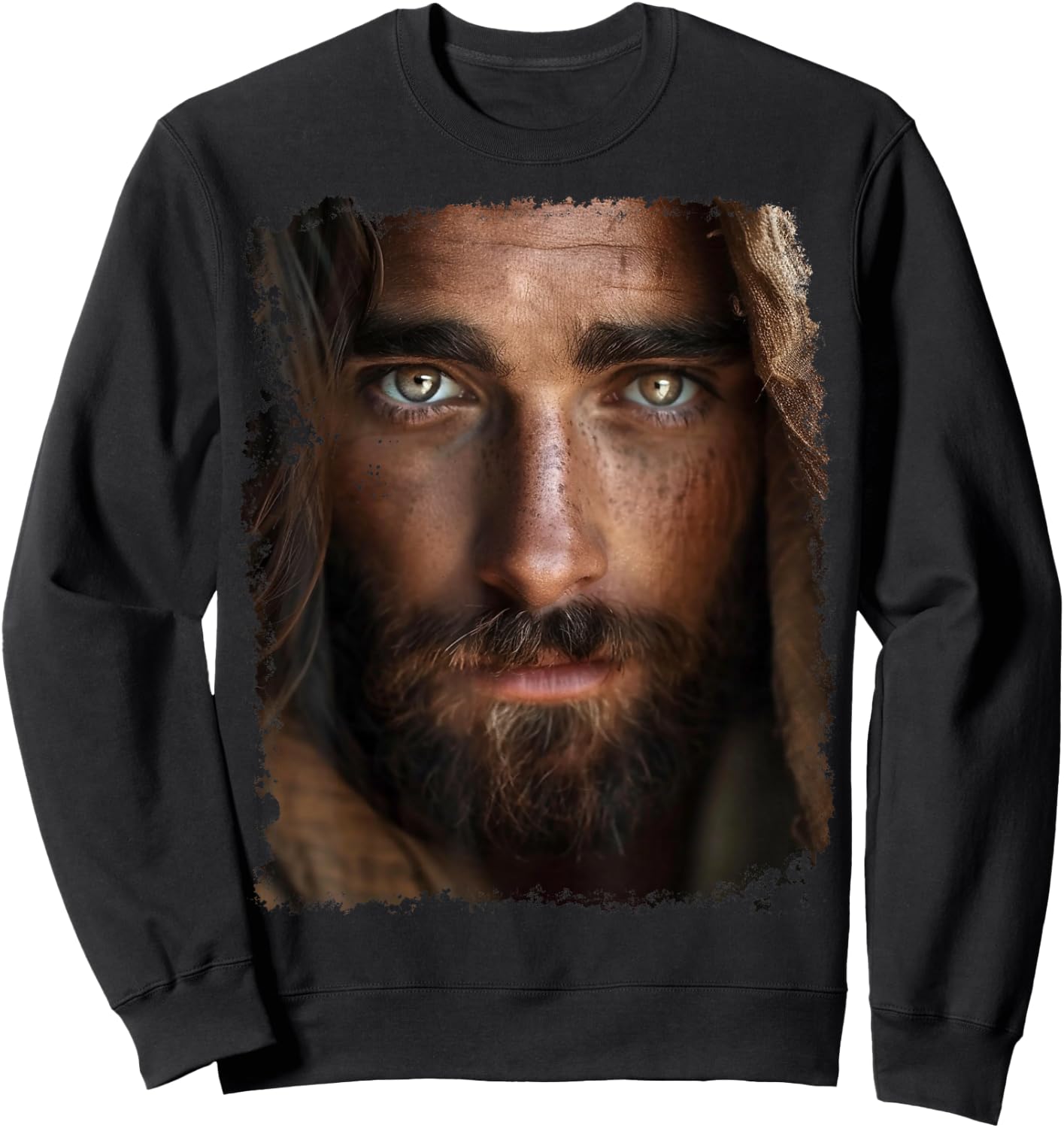 Jesus Christ Sweatshirt - Sweatshirt | Black