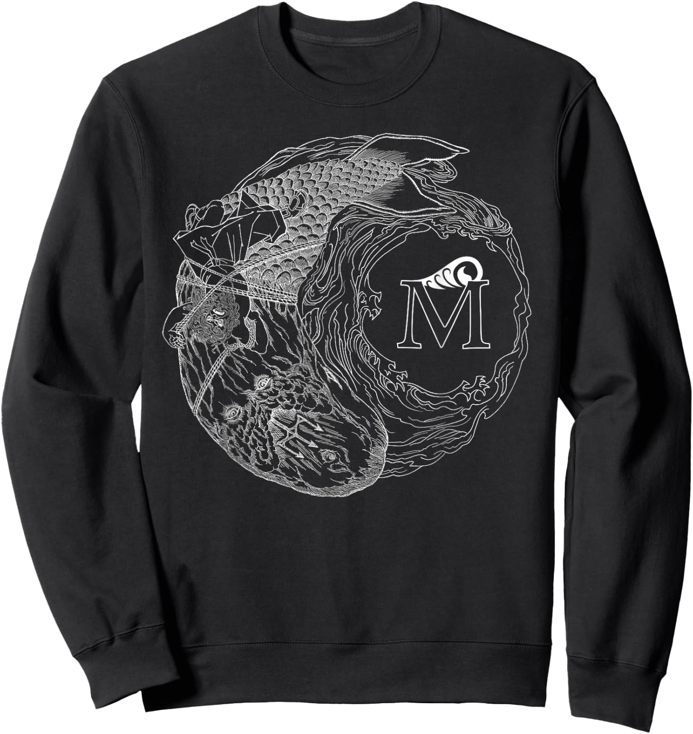 Mastodon Hearts Alive Sweatshirt - Sweatshirt | Black
