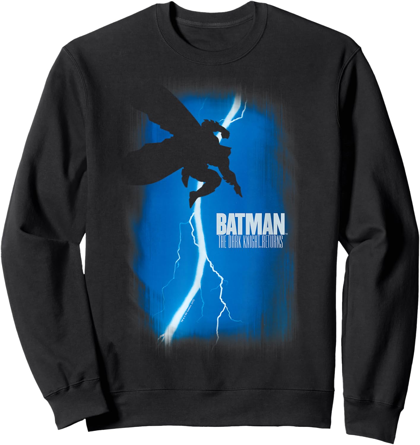 Batman The Dark Knight Returns Cover Sweatshirt - Sweatshirt | Black