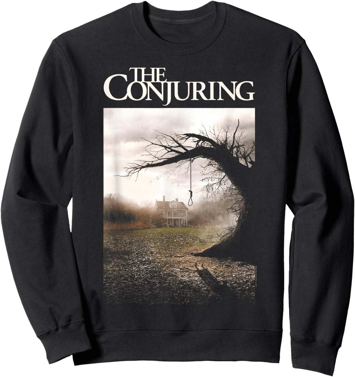 The Conjuring Color Poster Sweatshirt - Sweatshirt | Black