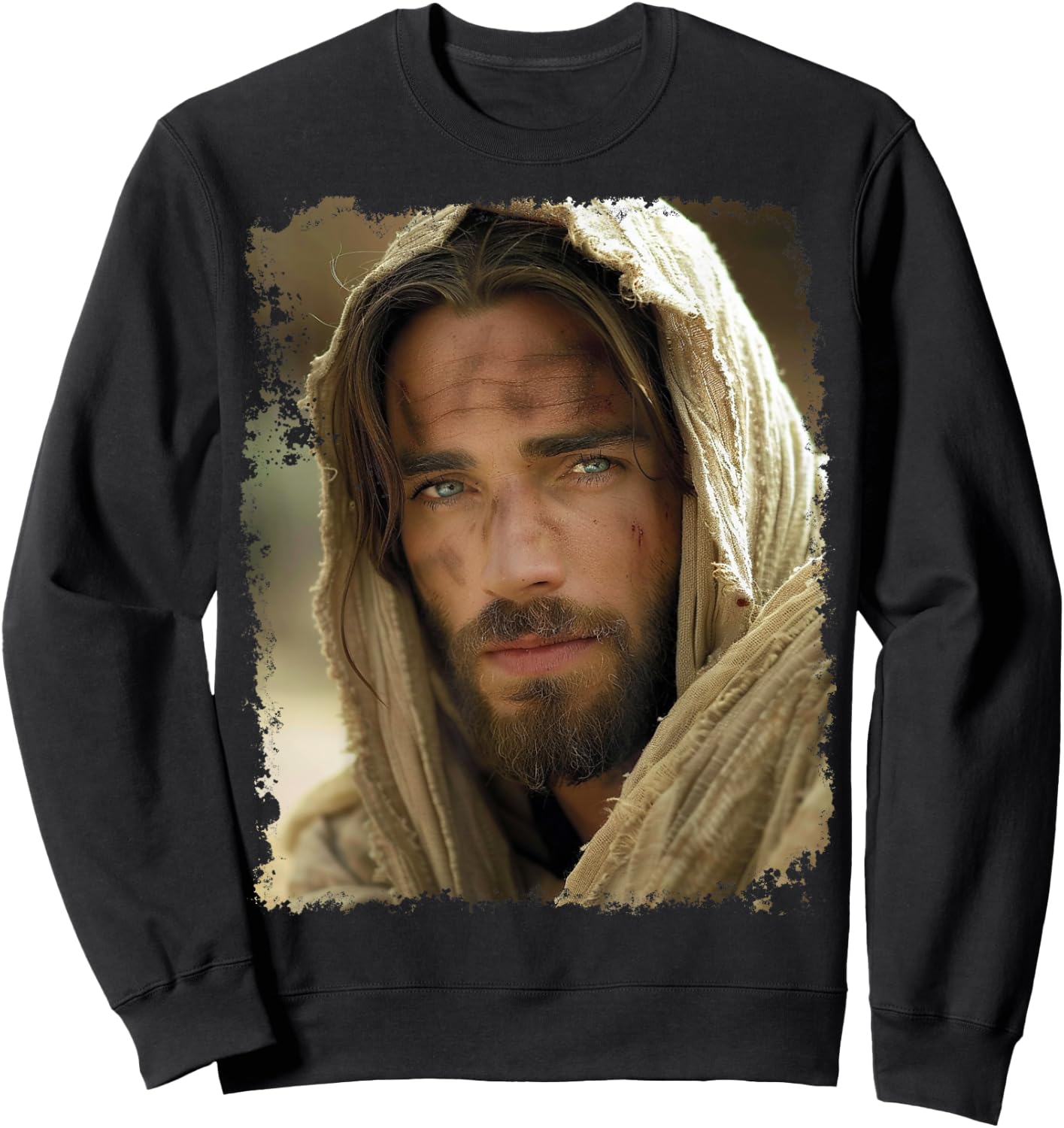 Jesus Christ Sweatshirt - Sweatshirt | Black