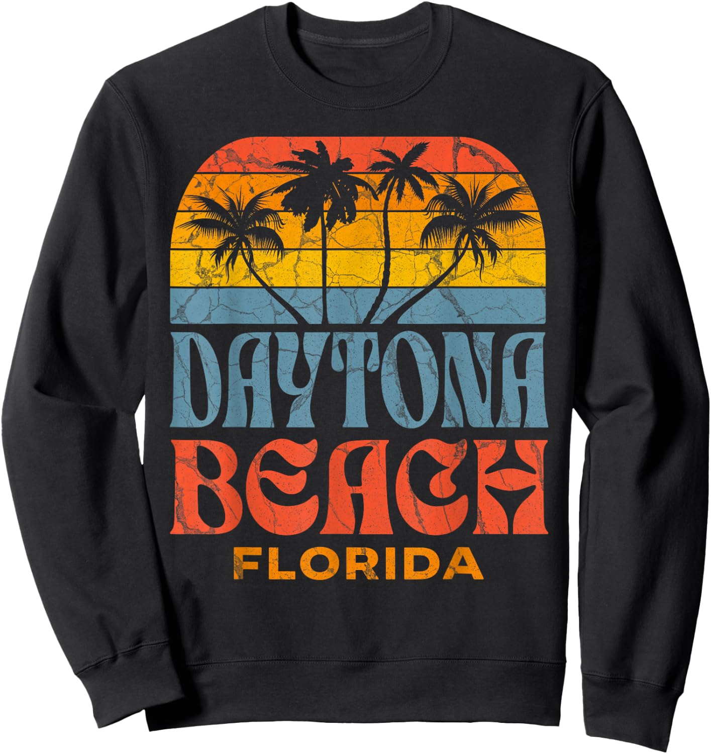 Daytona Beach Men Women Kids Sweatshirt - Sweatshirt | Black