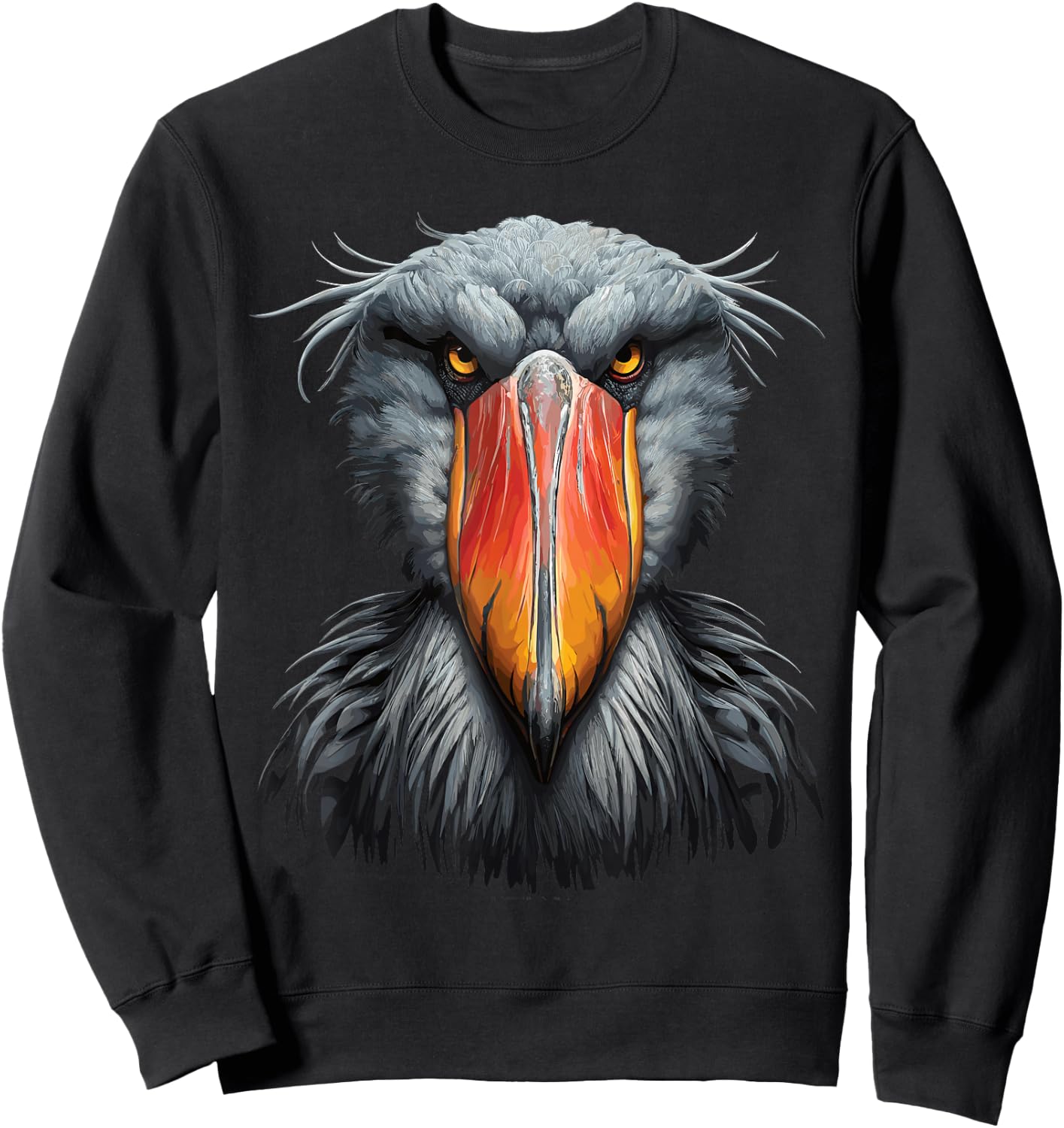 Shoebill Storks Sweatshirt - Sweatshirt | Black