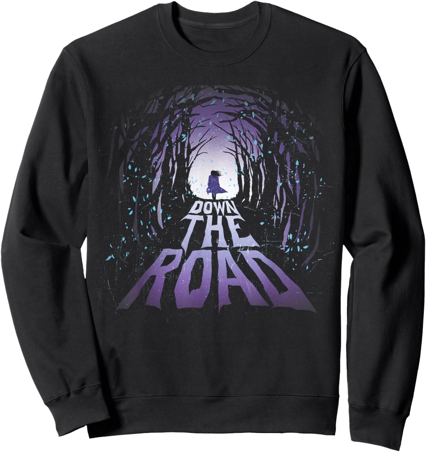 Marvel Agatha All Along Agatha Harkness Down The Road Sweatshirt - Sweatshirt | Black