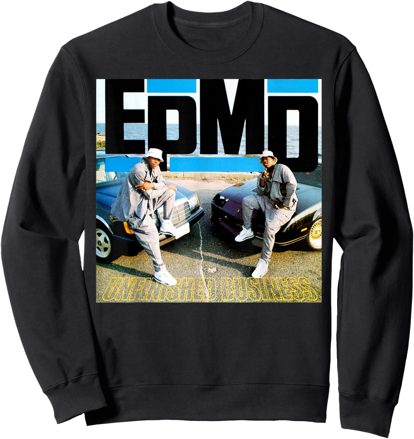 EPMD - Unfinished Business Sweatshirt - Sweatshirt | Black