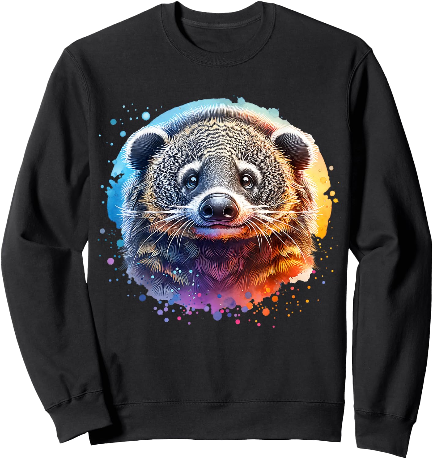 Binturong Sweatshirt - Sweatshirt | Black