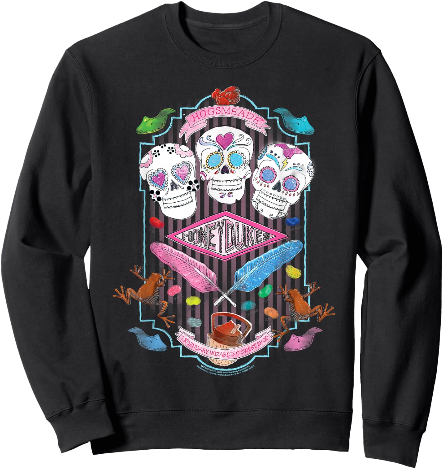 Harry Potter Honeydukes Legendary Sweet Shop Sweatshirt - Sweatshirt | Black