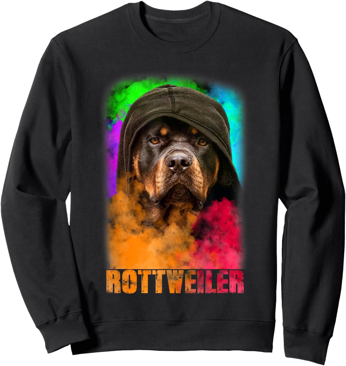 Rottweiler Sweatshirt - Sweatshirt | Black