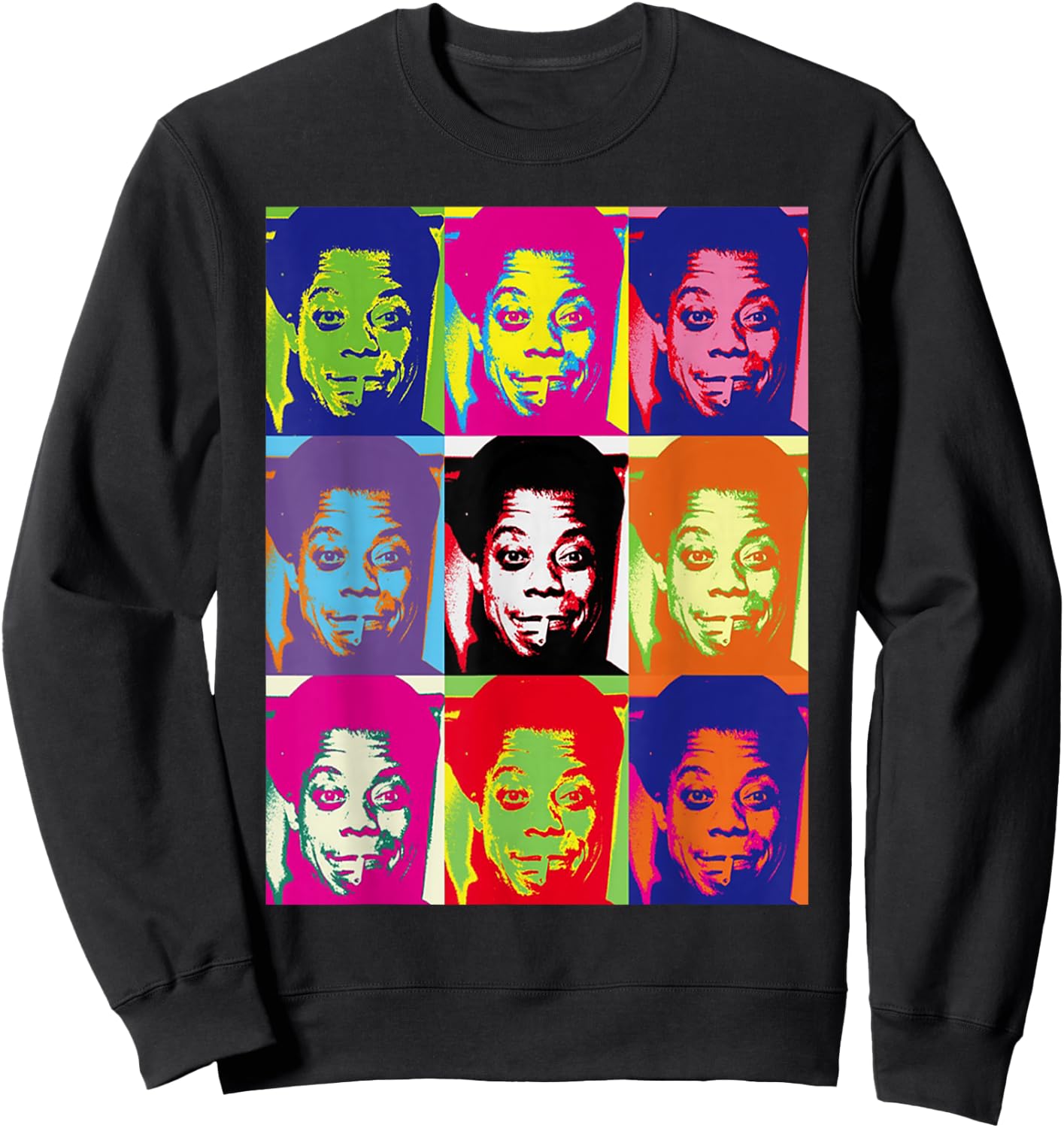 James - Superstar - Baldwin Sweatshirt - Sweatshirt | Black