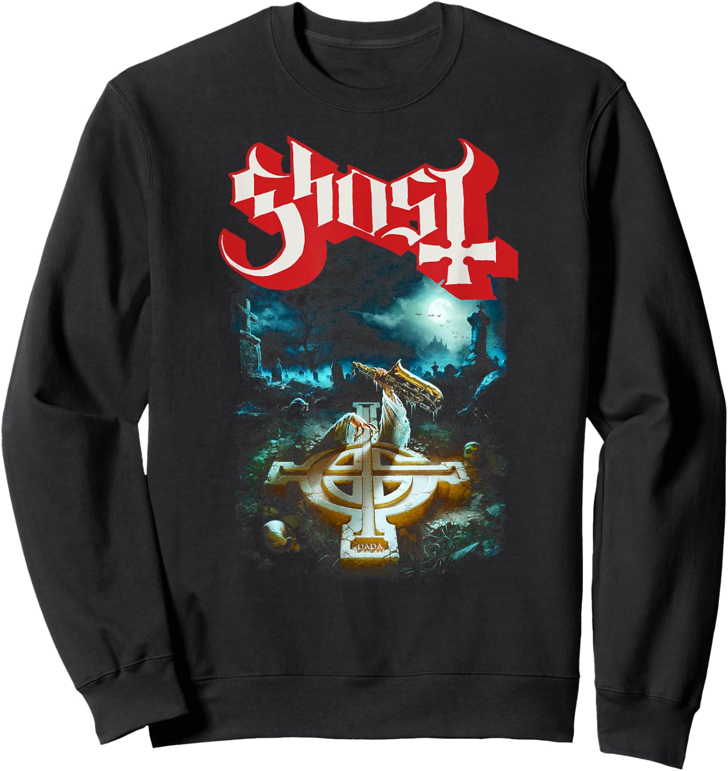 Ghost – Rite Here, Rite Now Title Back and Front Sweatshirt - Sweatshirt | Black