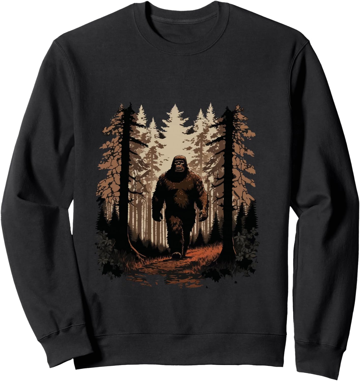 Bigfoot Sweatshirt - Sweatshirt | Black