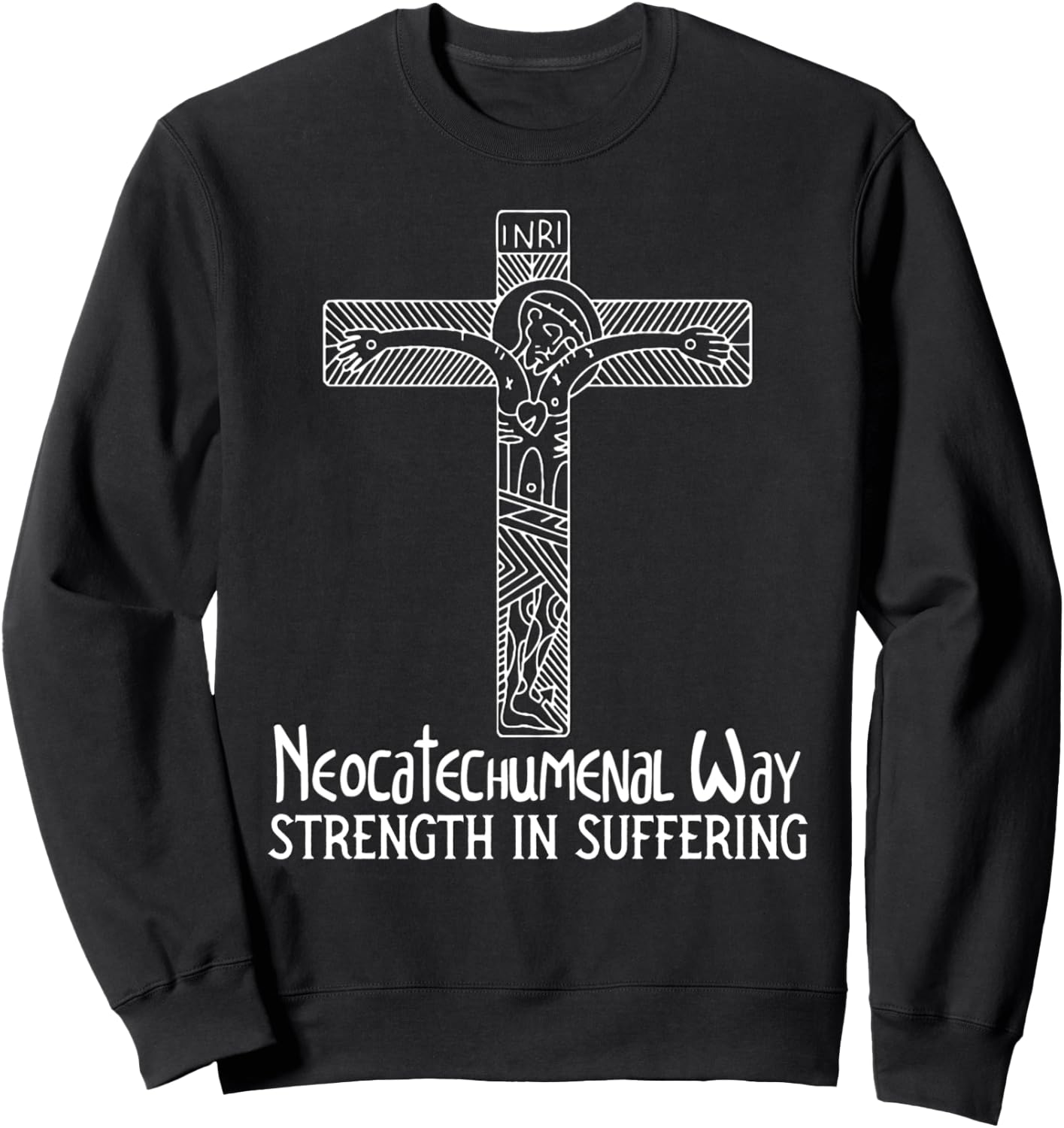 Neocatechumenal Way NCW Modern Catholic Sweatshirt - Sweatshirt | Black