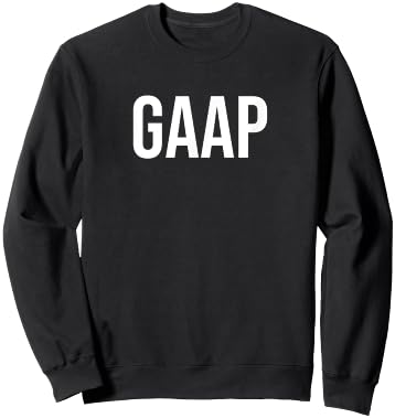 Gaap Sweatshirt - Sweatshirt | Black