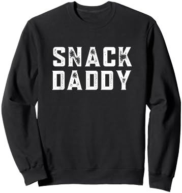 Snack Daddy Sweatshirt - Sweatshirt | Black
