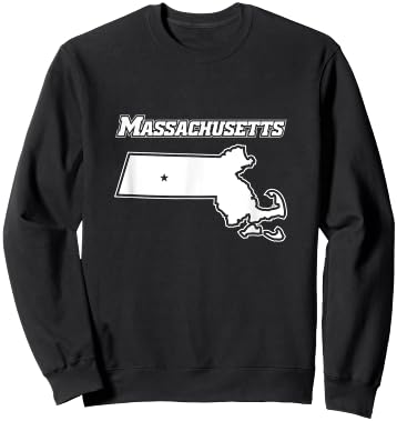 UMass Minutemen | Official NCAA Merch | OCMAS06 Sweatshirt - Sweatshirt | Black