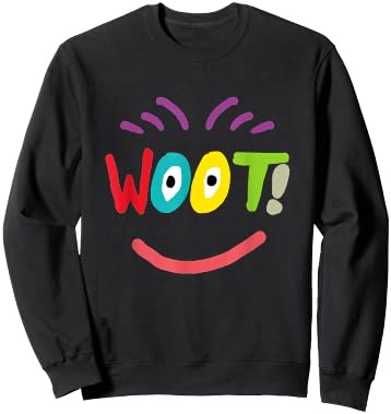 Woot! Sweatshirt - Sweatshirt | Black